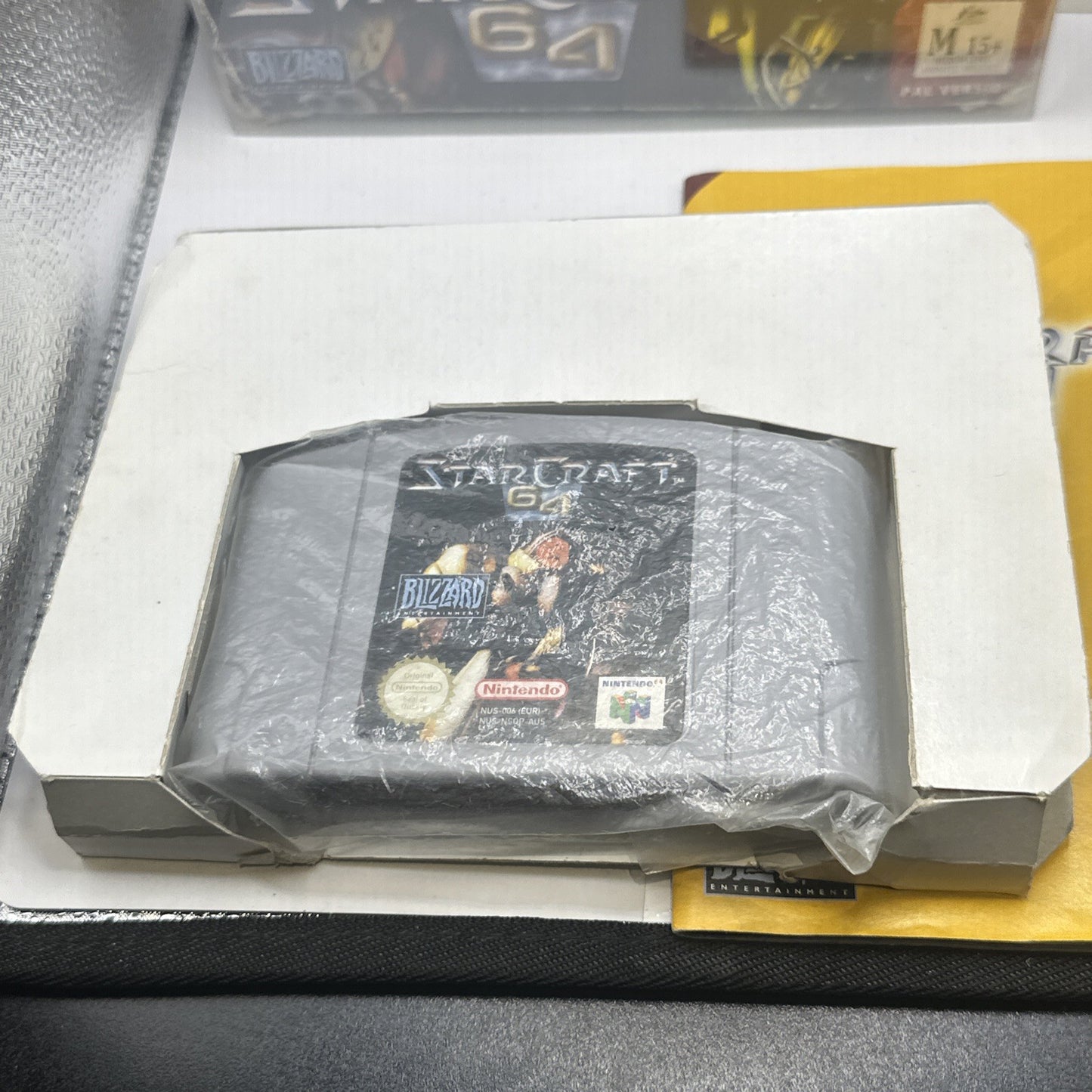 StarCraft 64 • Nintendo 64 N64 Game + Manual (2000) Boxed Complete + Box AUS PAL