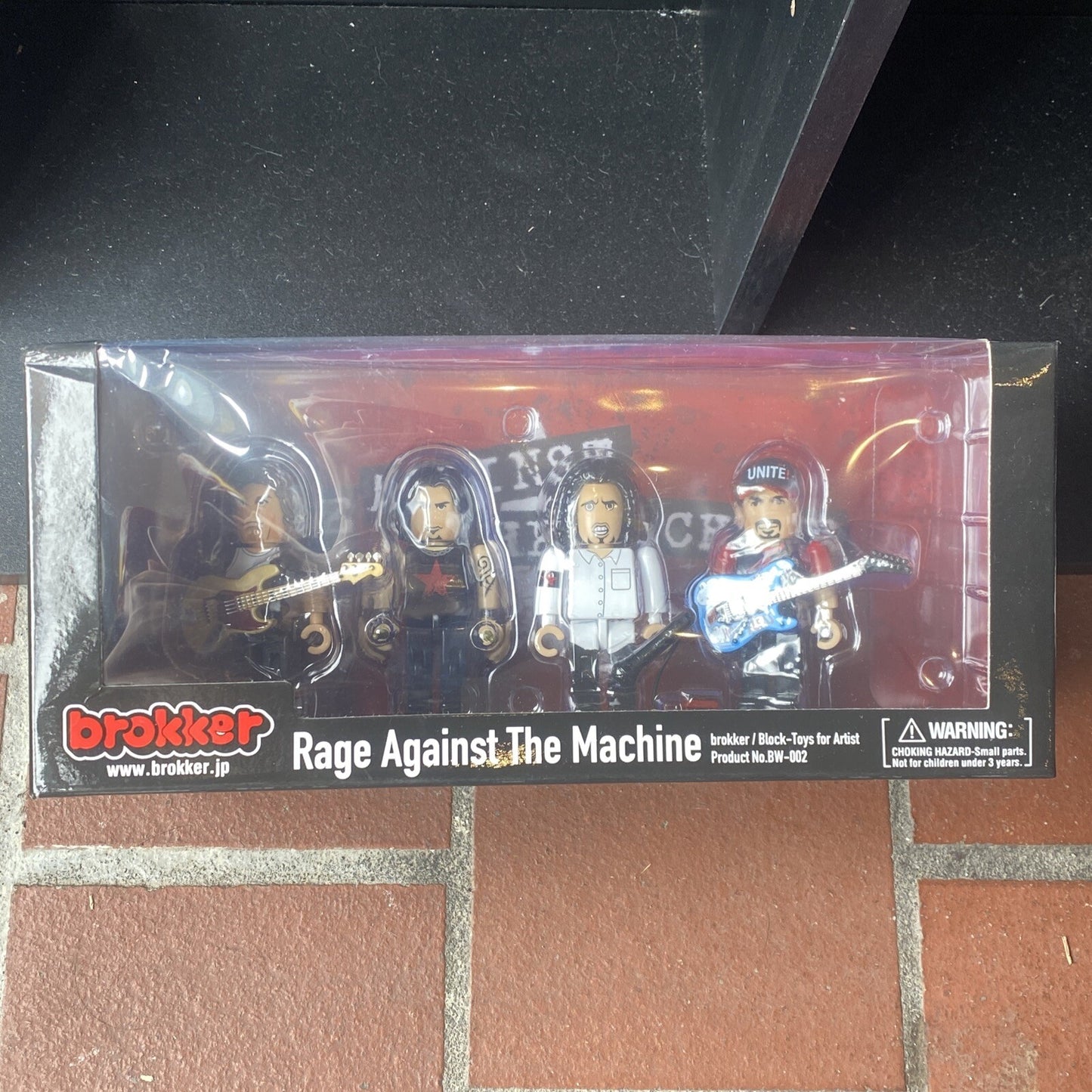 Brokker Rage Against the Machine Dolls / Figures (2019) BW-002 • RATM Toys