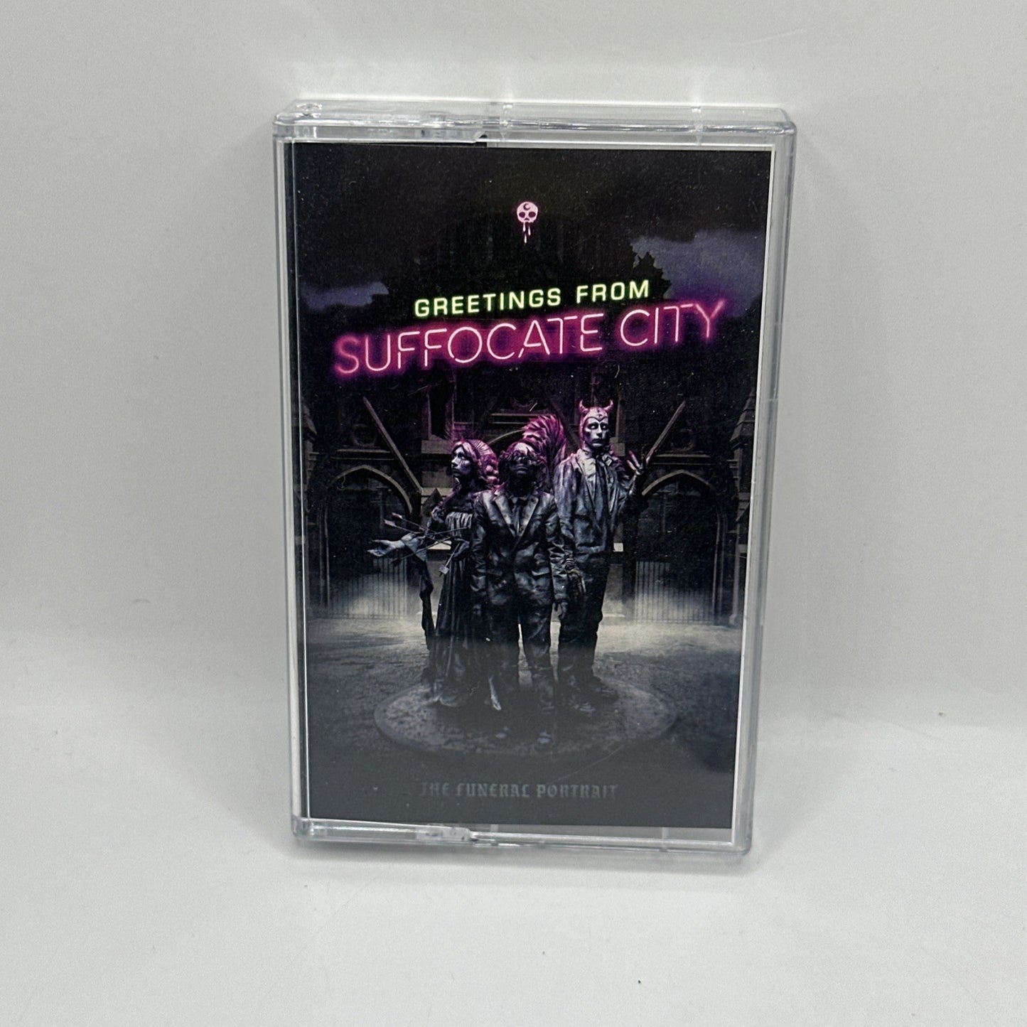 The Funeral Portrait • Greetings from Suffocate City Album Music Cassette Tape
