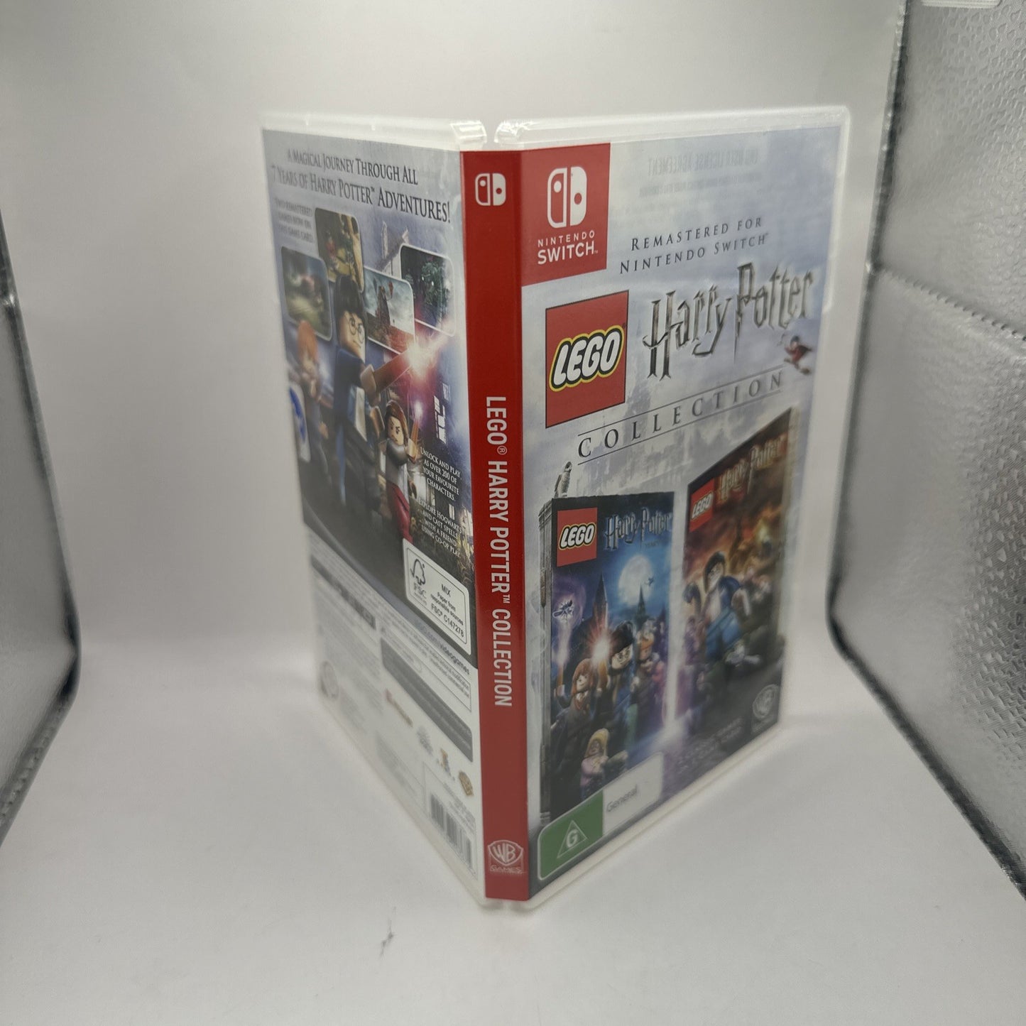 Lego Harry Potter Collection • Nintendo Switch Game (2018) AUS • Tested/Working
