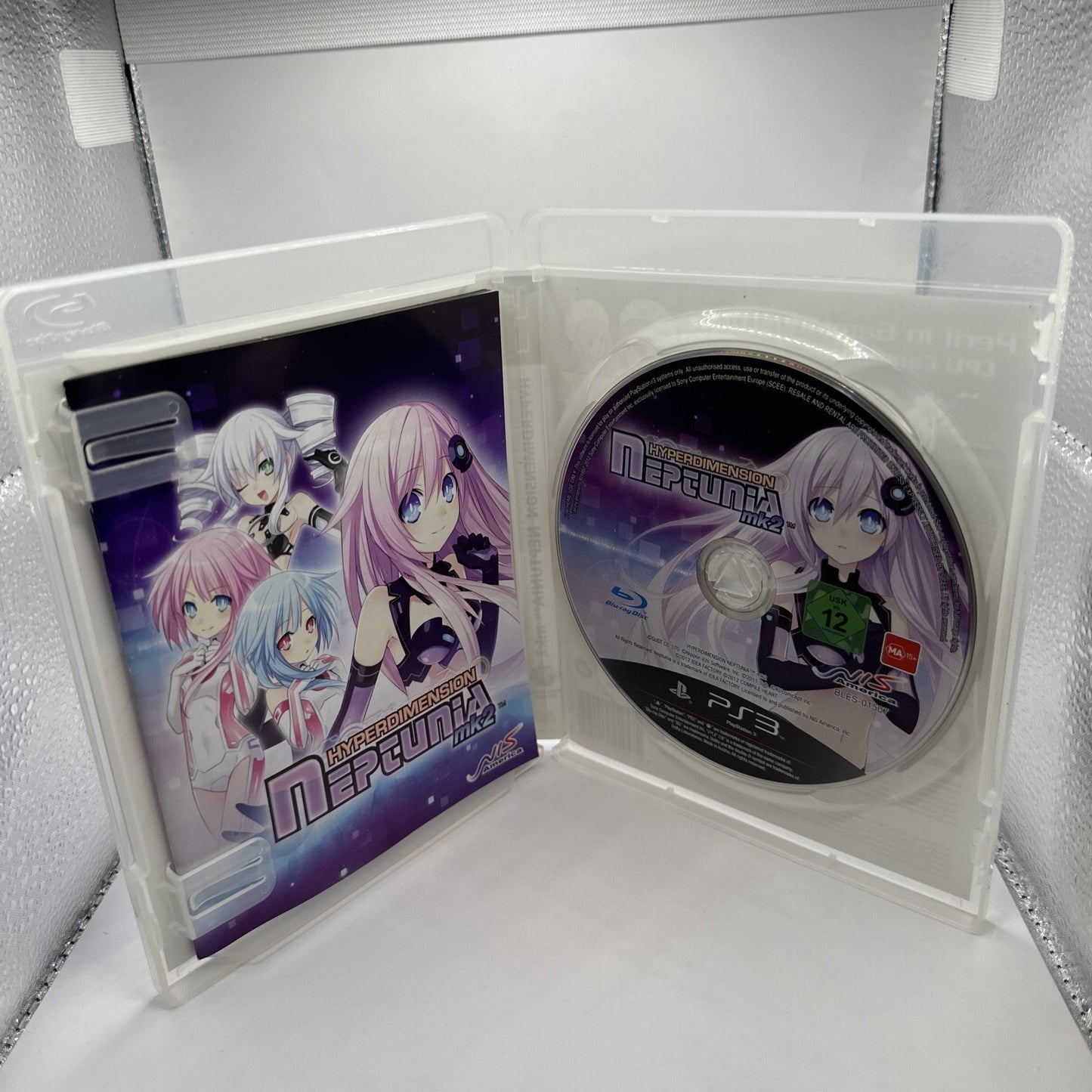 Hyperdimension Neptunia MK2 • Playstation 3 PS3 Game + Manual (2012) NIS America