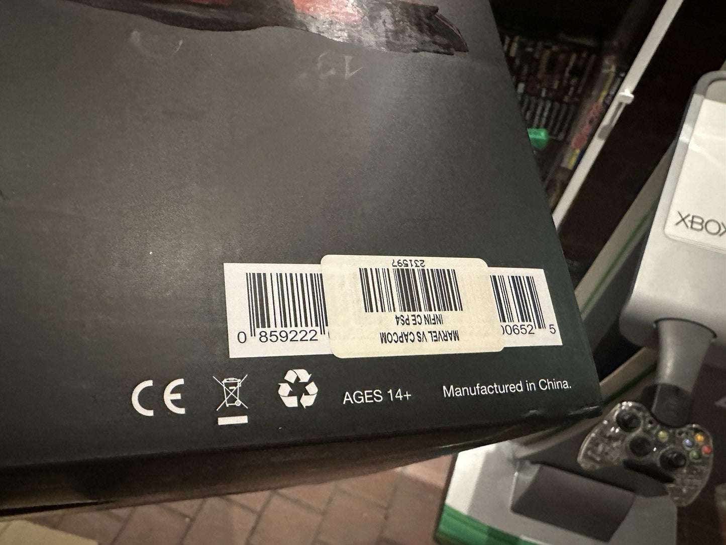 *NEW/SEALED* Marvel vs. Capcom: Infinite Collector’s Edition • PlayStation 4 PS4