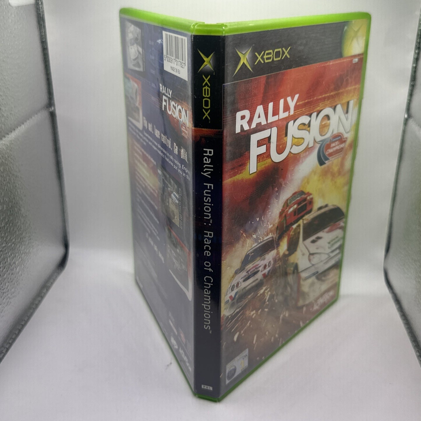 Rally Fusion: Race Of Champions • Xbox Original Game (2002) PAL • Car Racing