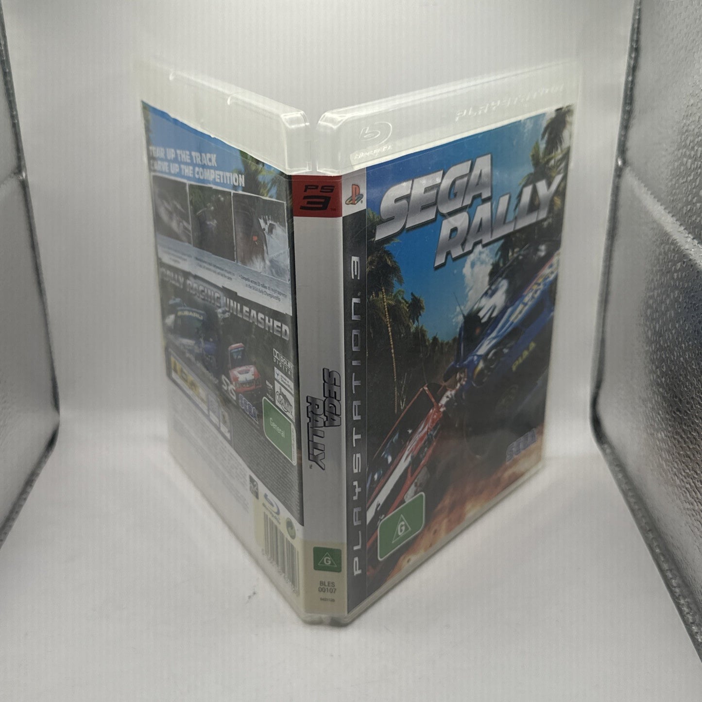 SEGA Rally • Playstation 3 PS3 Game + Manual (2007) Complete • Car Racing • AUS