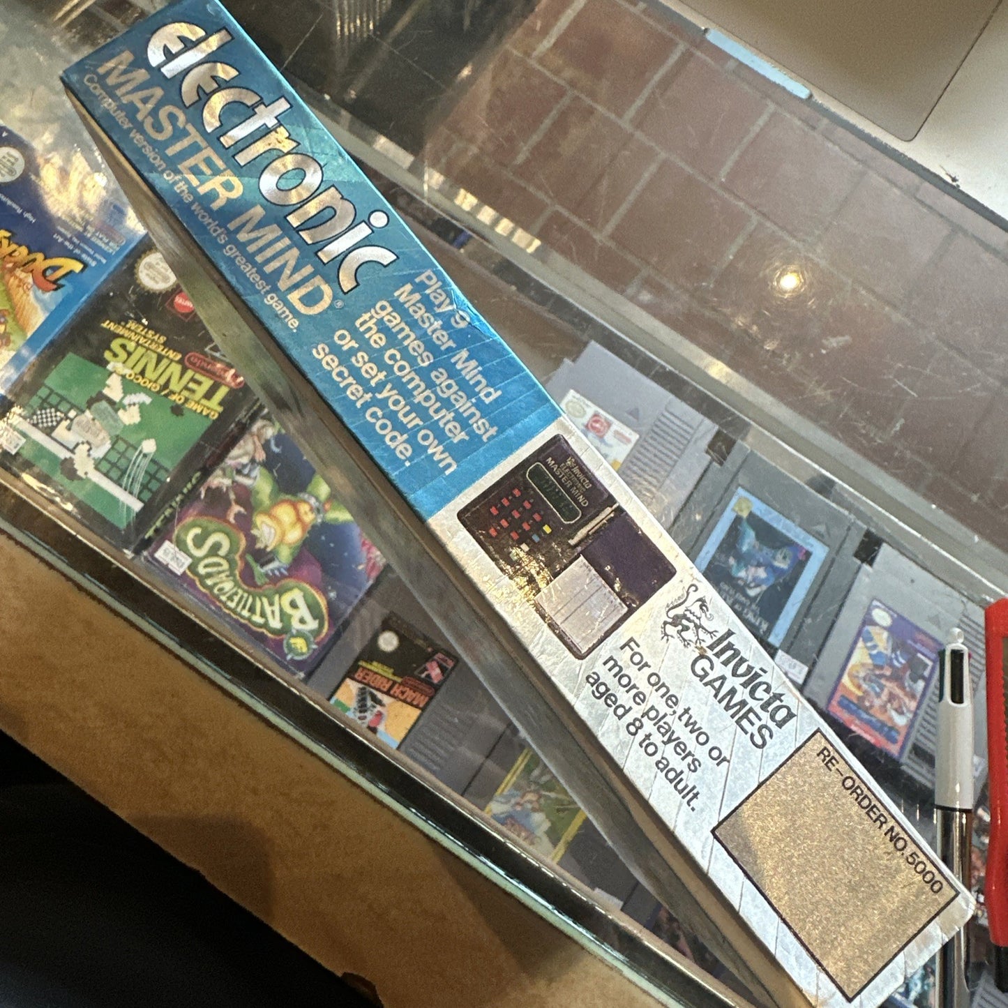 Number Electronic Master By Mind Invicta Games / Kenbrite (1977) TESTED/WORKING!