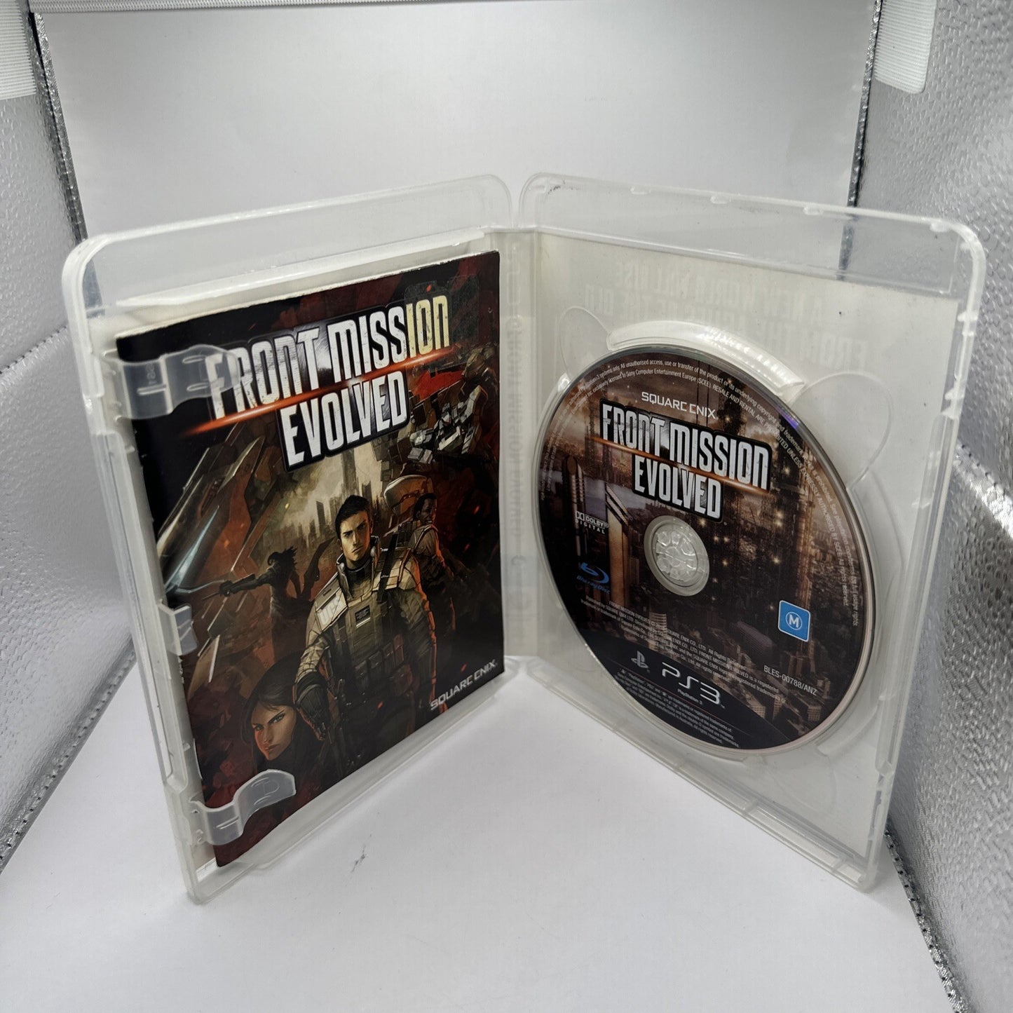 Front Mission Evolved • Playstation 3 PS3 Game + Manual (2010) AUS • Complete