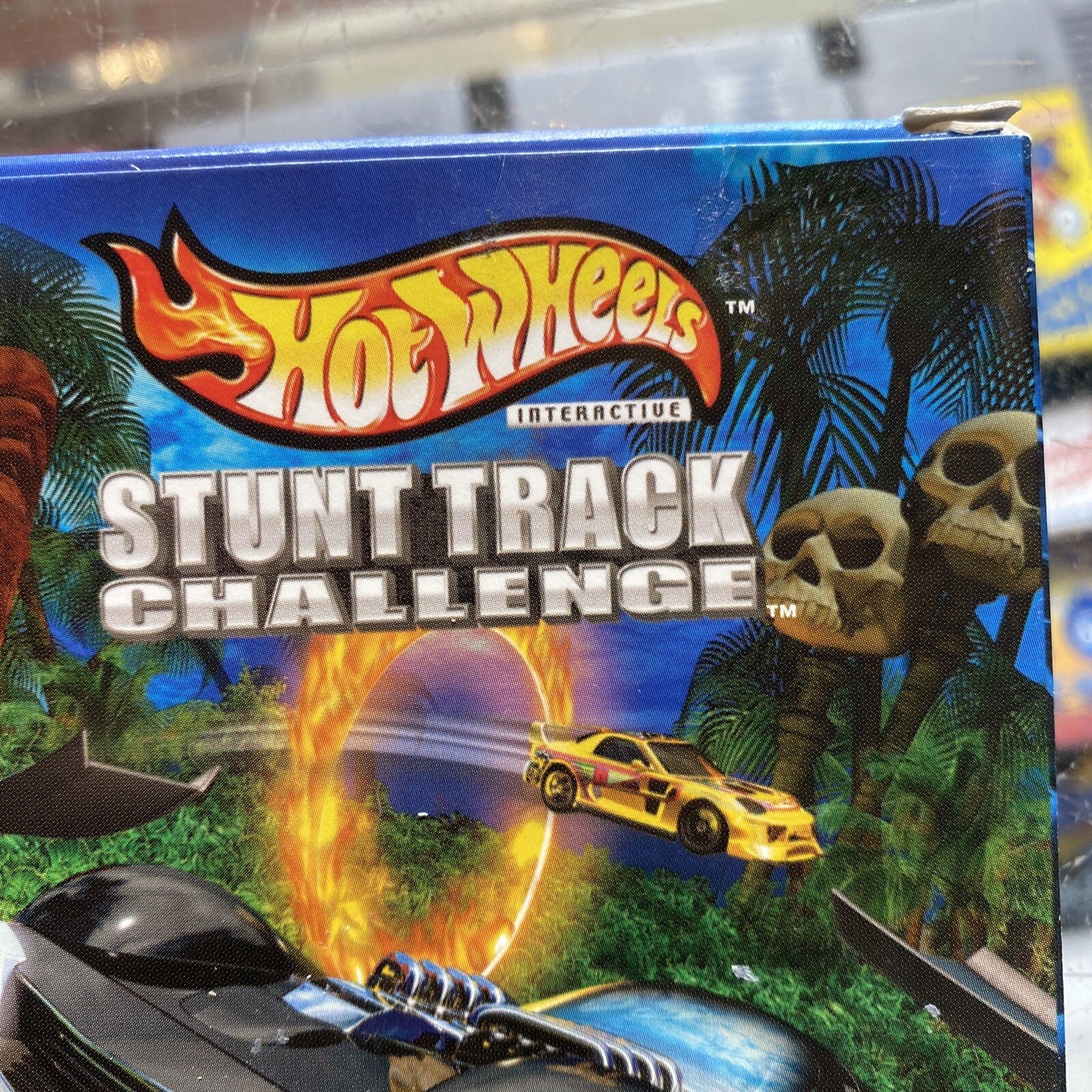 Hot Wheels Stunt Track Challenge Gameboy Advance (2004) Car Racing Game Boy GBA