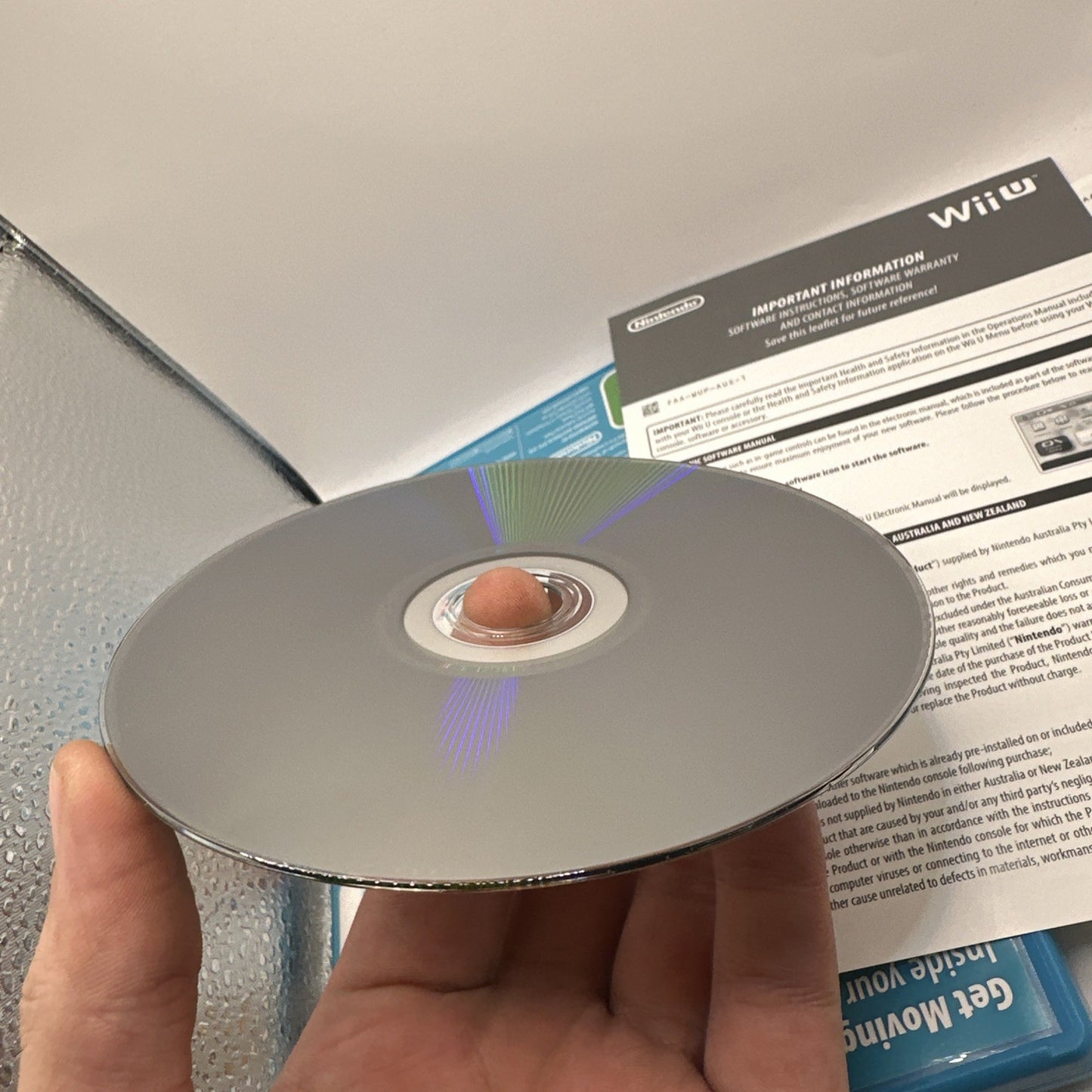 Wii Fit U • Nintendo Wii U Game + Manual (2014) AUS PAL • Complete CIB • Fitness