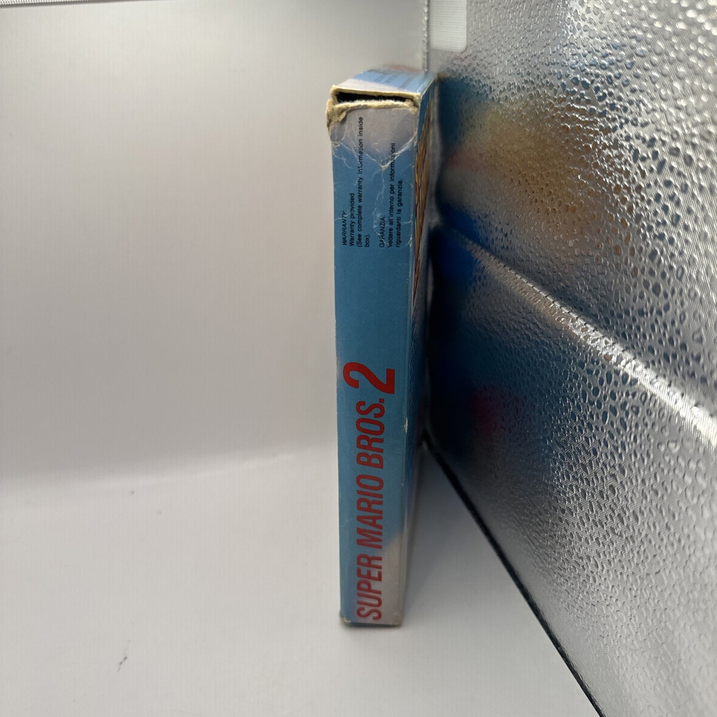 Super Mario Bros 2 • Nintendo NES Game + Box (1989) PAL • Boxed