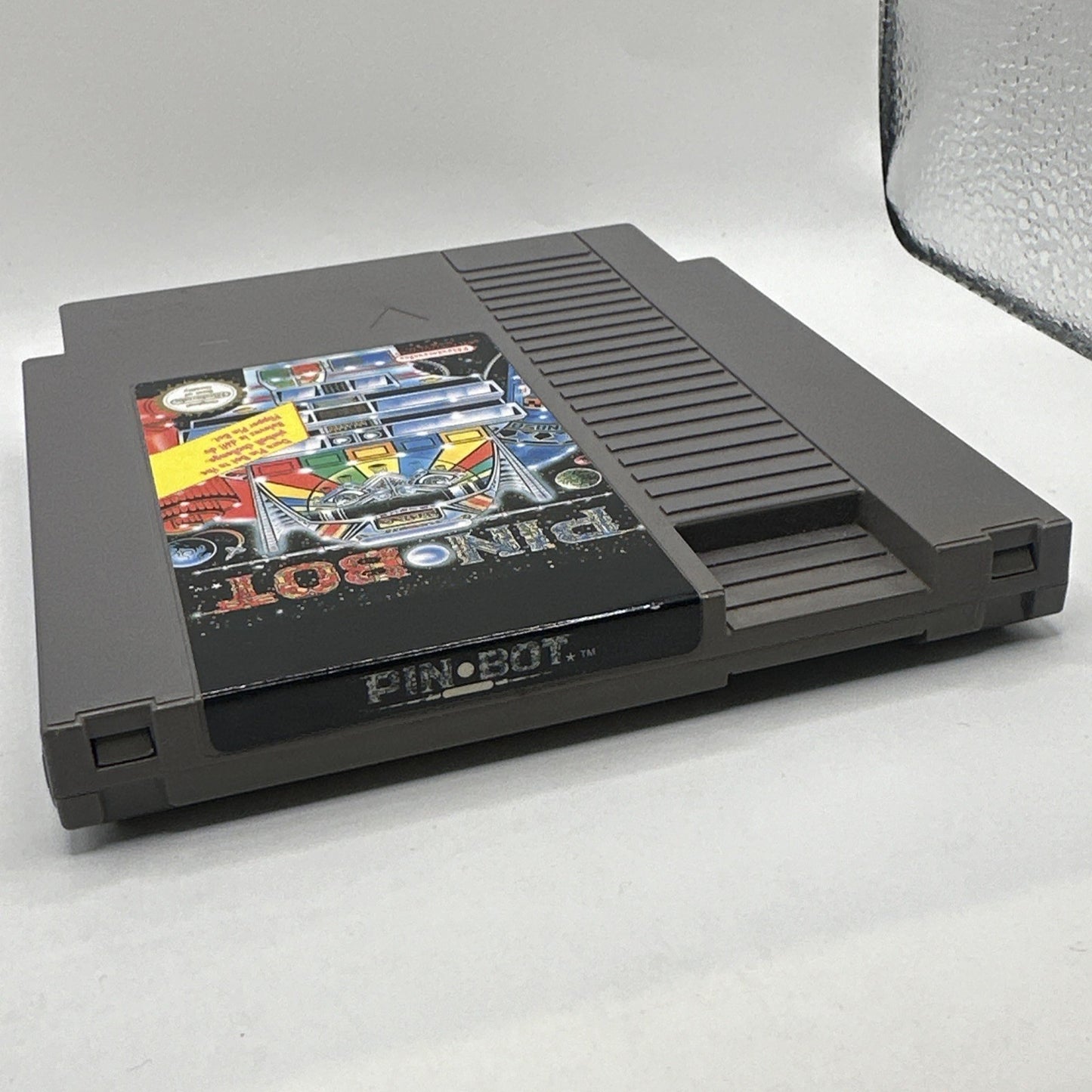 Pin Bot • Nintendo NES Game (1990) PAL • Cartridge Only • Pinbot