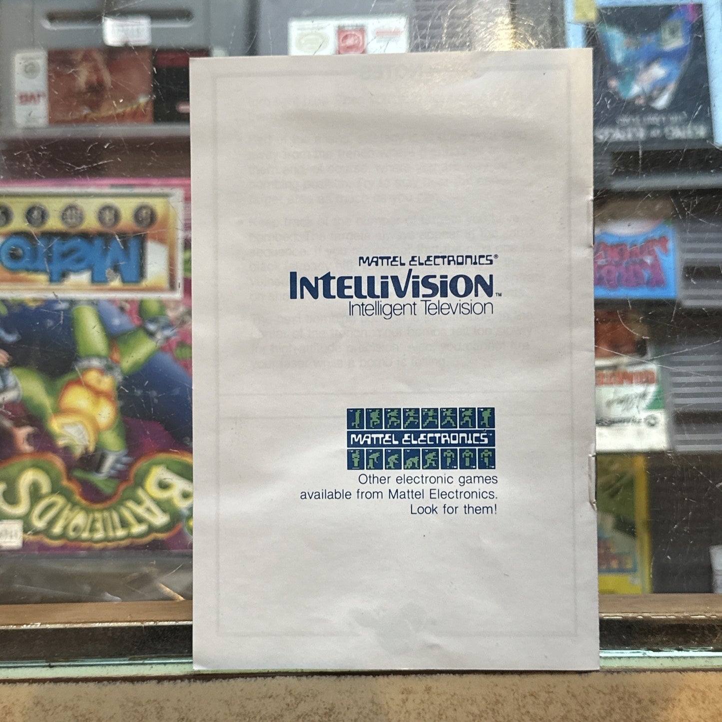 Star Strike • Mattel Intellivision Game + Manual/Overlays (1981) Boxed Complete