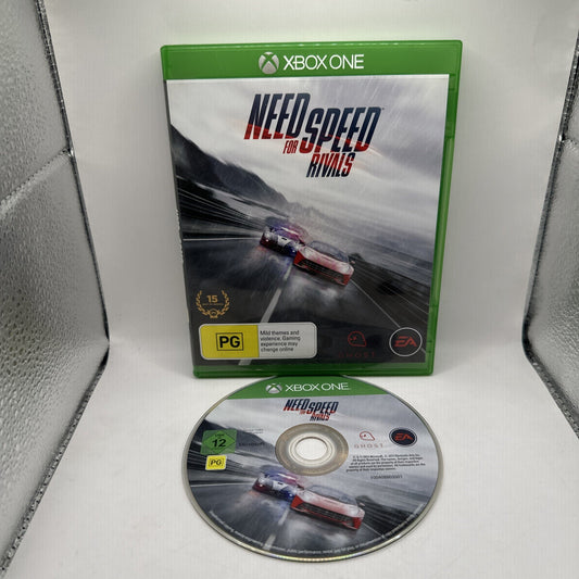 Need for Speed: Rivals • Xbox One Game (2013) PAL AUS • Car Racing