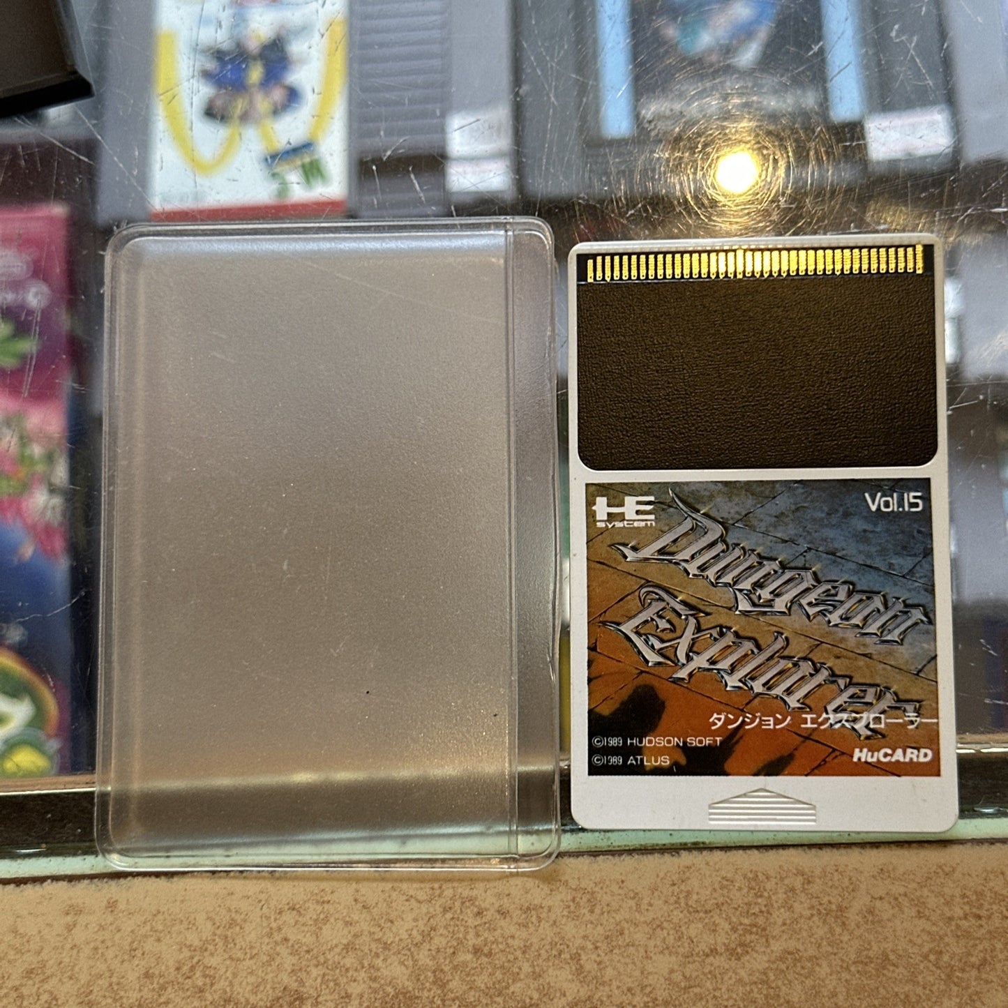 Dungeon Explorer • PC Engine Game (1989) Complete With Manual + HU Card • NTSC-J
