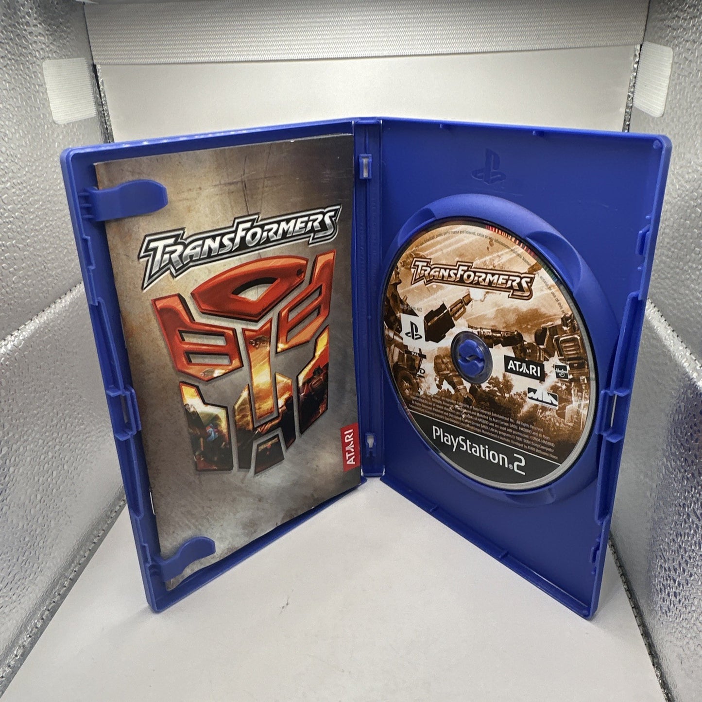 Transformers • Playstation 2 PS2 Game + Manual (2004) PAL AUS • Complete • Atari