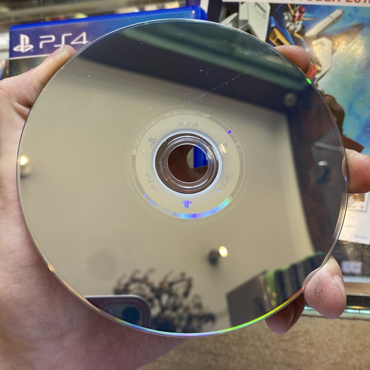 Gundam Versus Sony PlayStation 4 Game (2017) PS4 Fighting Games • Bandai Namco