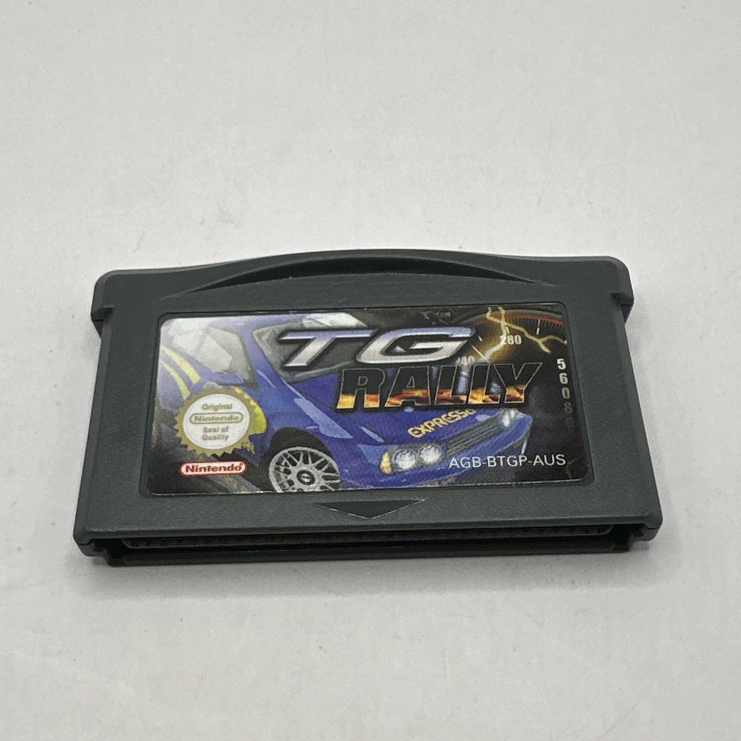 TG Rally • Nintendo Gameboy Advance GBA • Car Racing Game • Top Gear Rally • AUS