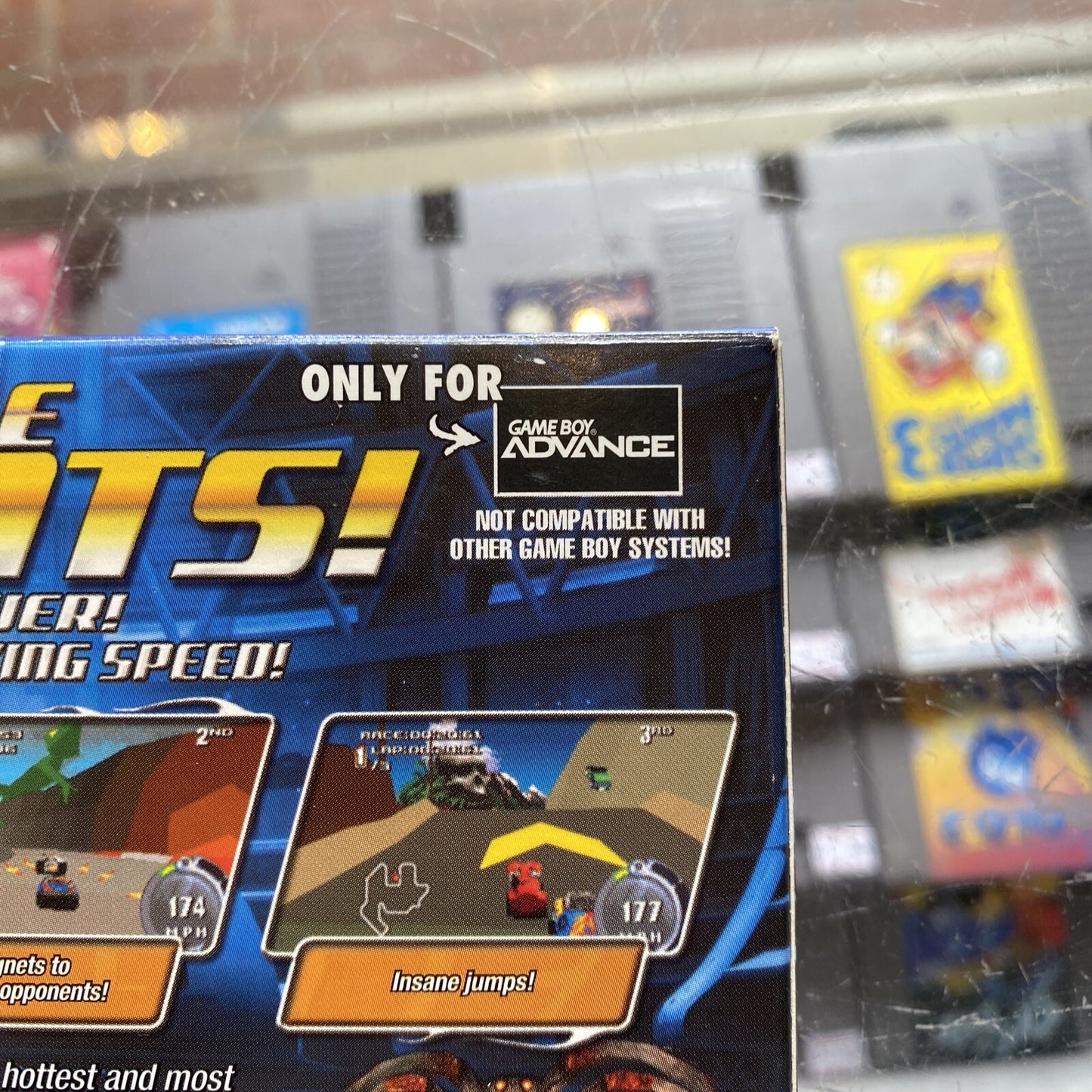 Hot Wheels Stunt Track Challenge Gameboy Advance (2004) Car Racing Game Boy GBA