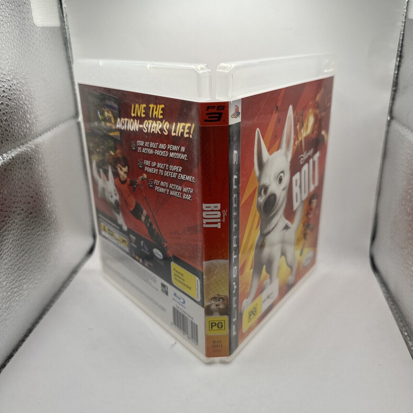 Disney Bolt • PlayStation 3 PS3 Game (2008) AUS • Kids/Family Games