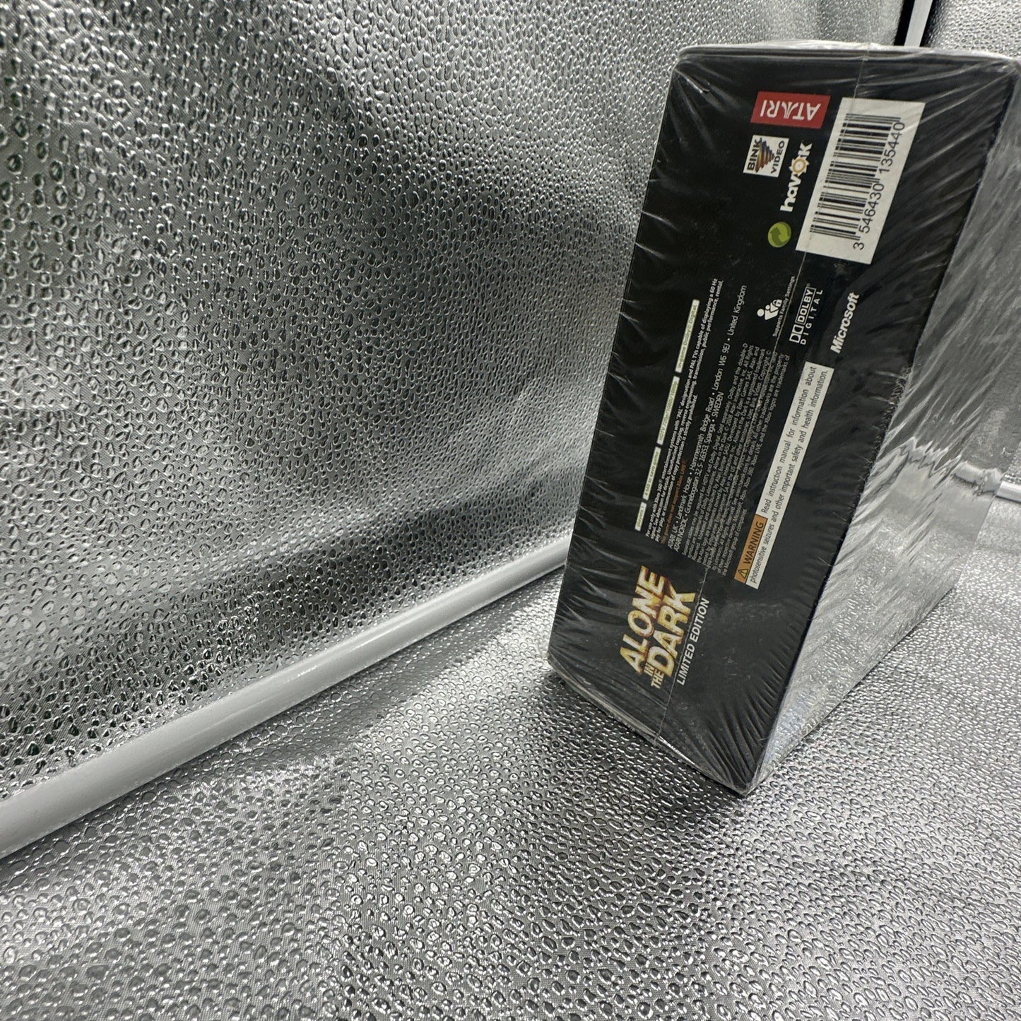 Alone In The Dark Limited Edition • Xbox 360 Game *NEW* (2008, PAL)