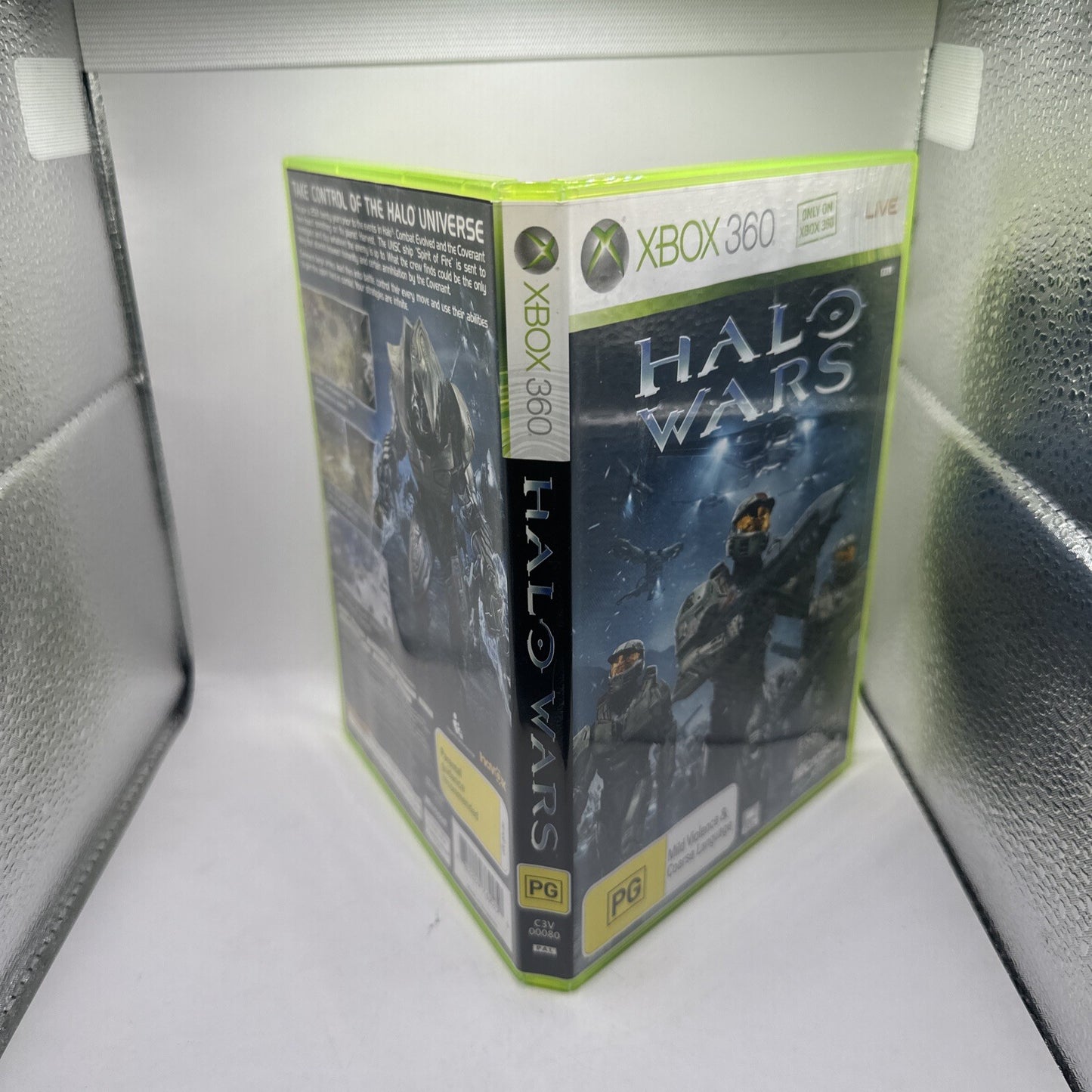Halo Wars • Xbox 360 Game + Manual (2009) PAL AUS • Complete CIB