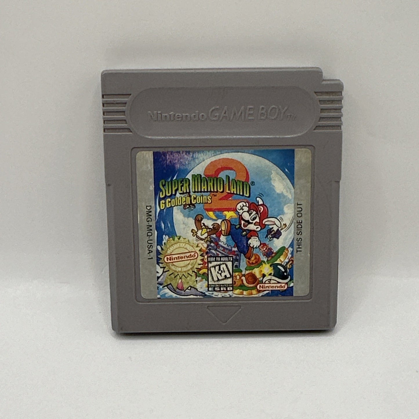 Super Mario Land 2: 6 Golden Coins • Nintendo Gameboy Game • Cartridge Only