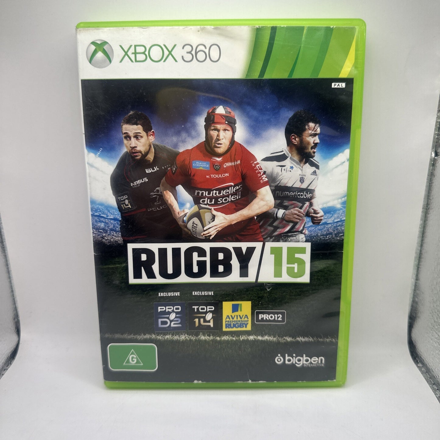 Rugby 15 • Xbox 360 Game • PAL AUS
