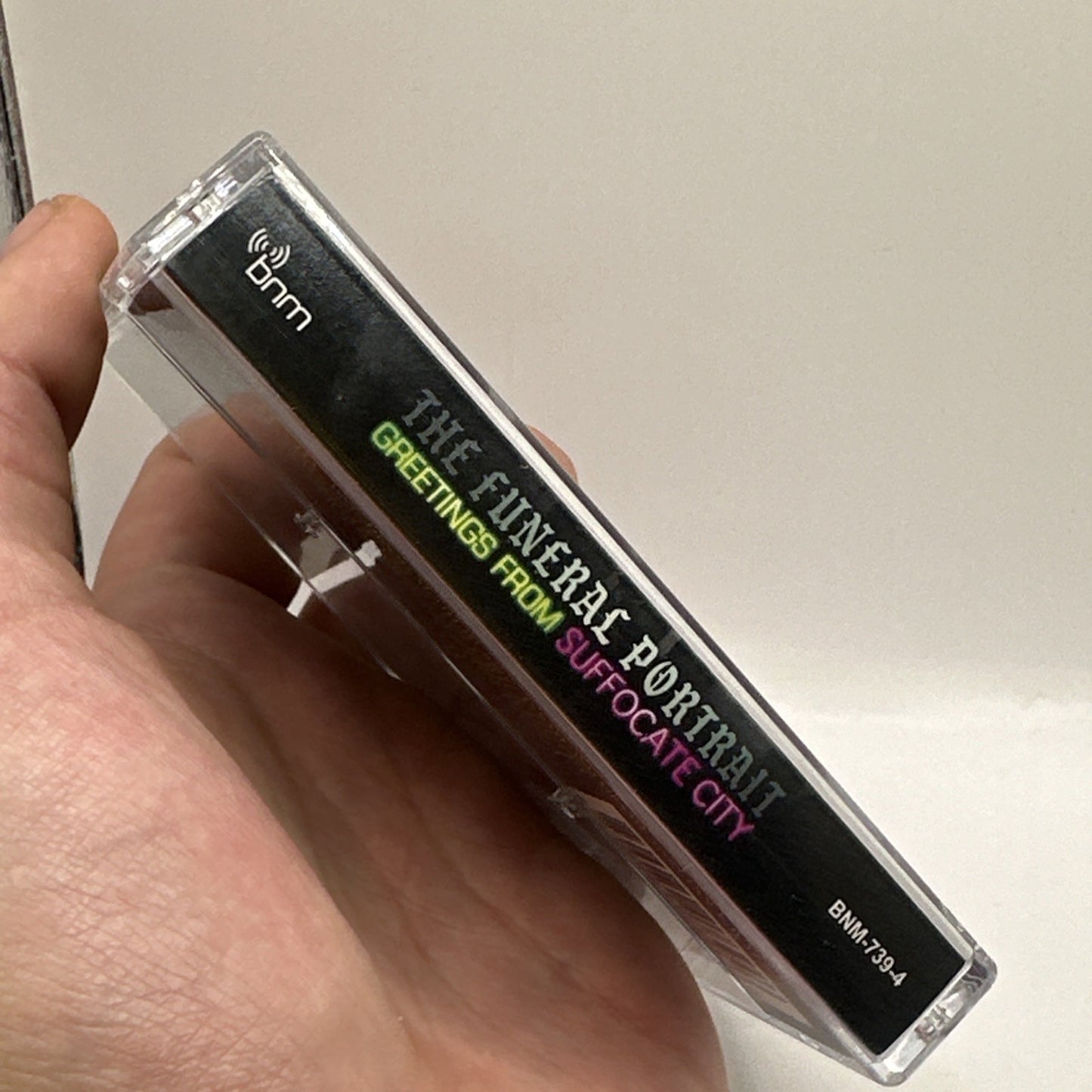 The Funeral Portrait • Greetings from Suffocate City Album Music Cassette Tape