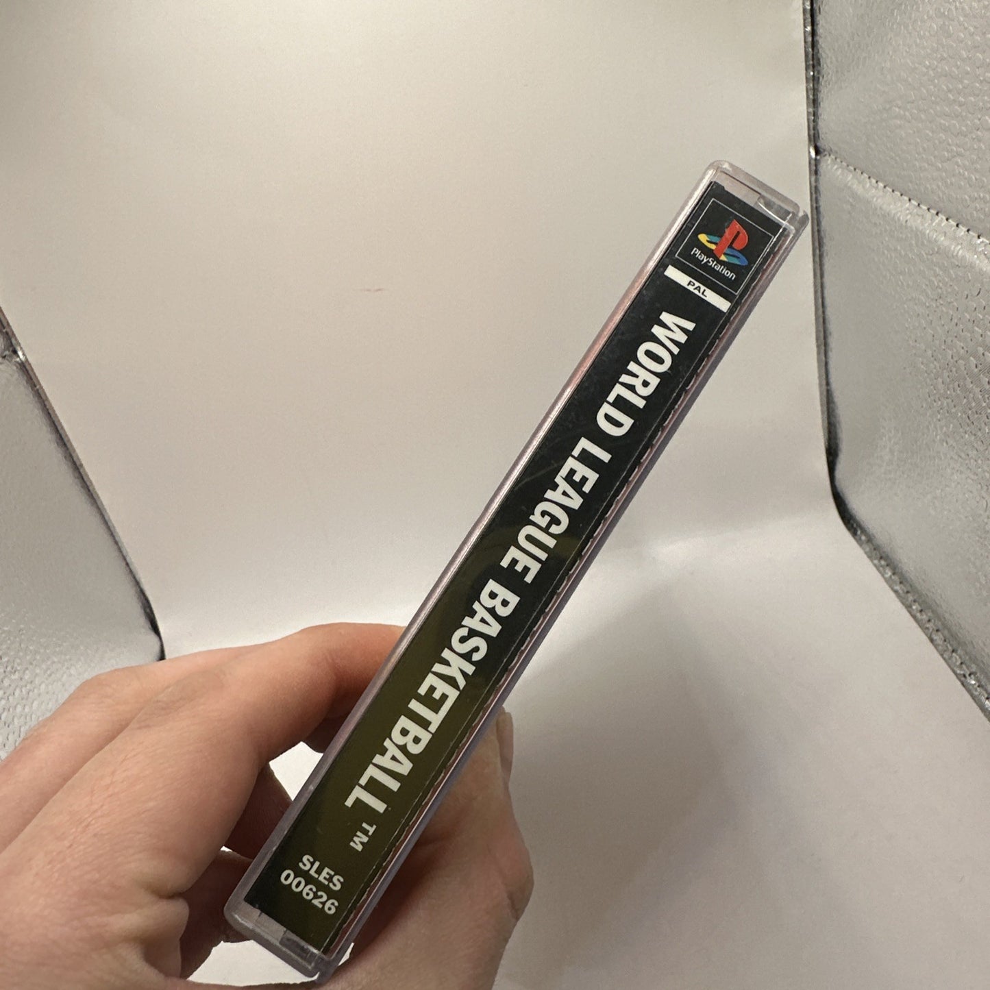 World League Basketball • Sony PS1 Playstation 1 Game + Manual (1998) PAL