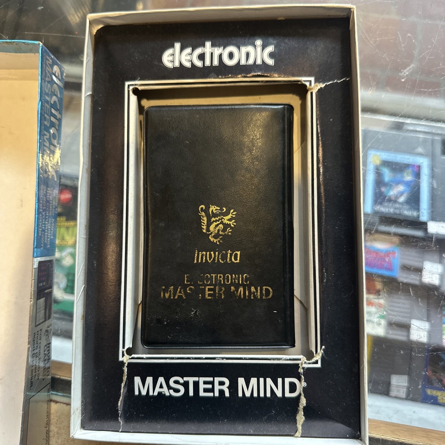 Number Electronic Master By Mind Invicta Games / Kenbrite (1977) TESTED/WORKING!