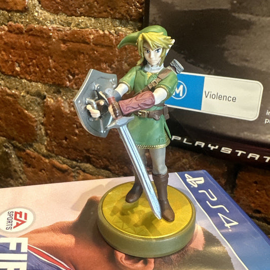 The Legend Of Zelda Twilight Princess Link Nintendo Amiibo Figure Toy AO-0000030