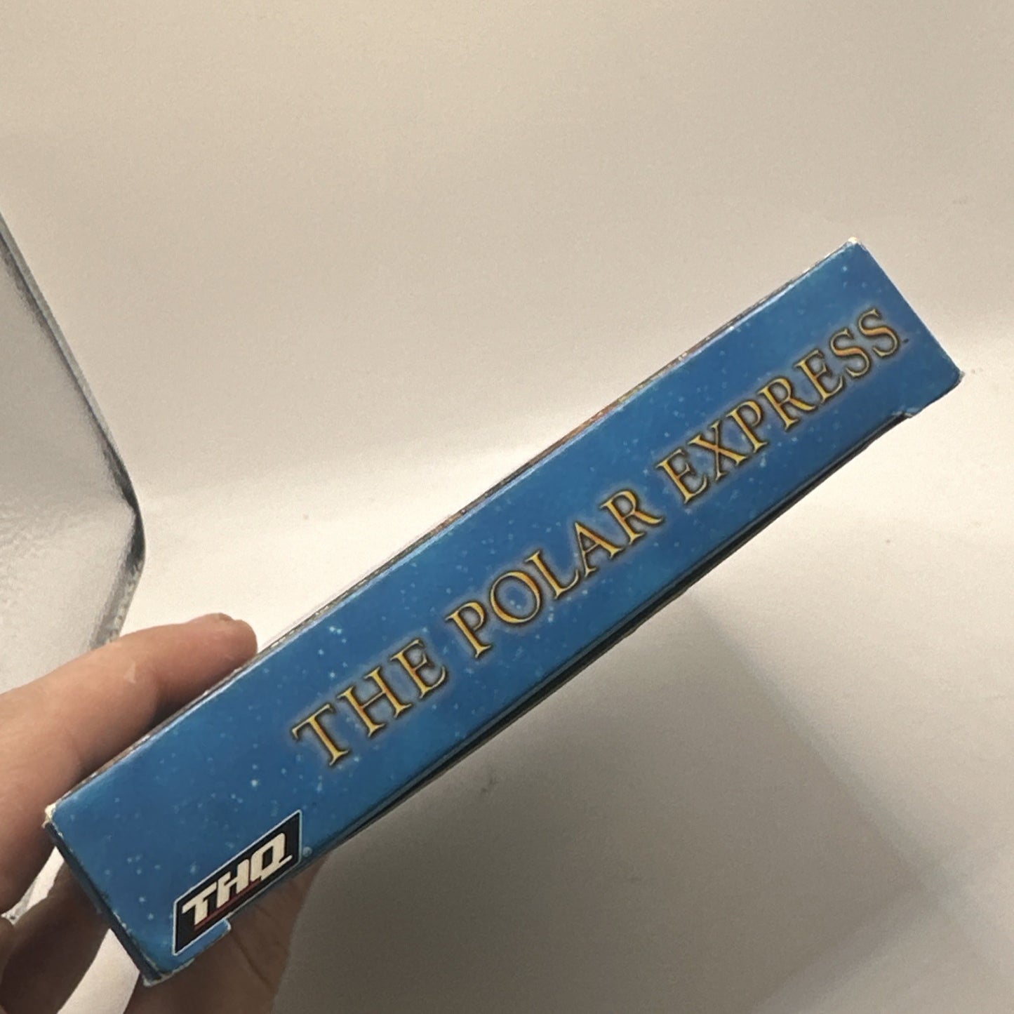 The Polar Express • Nintendo GameBoy Advance GBA Game + Manual (2004) Boxed THQ