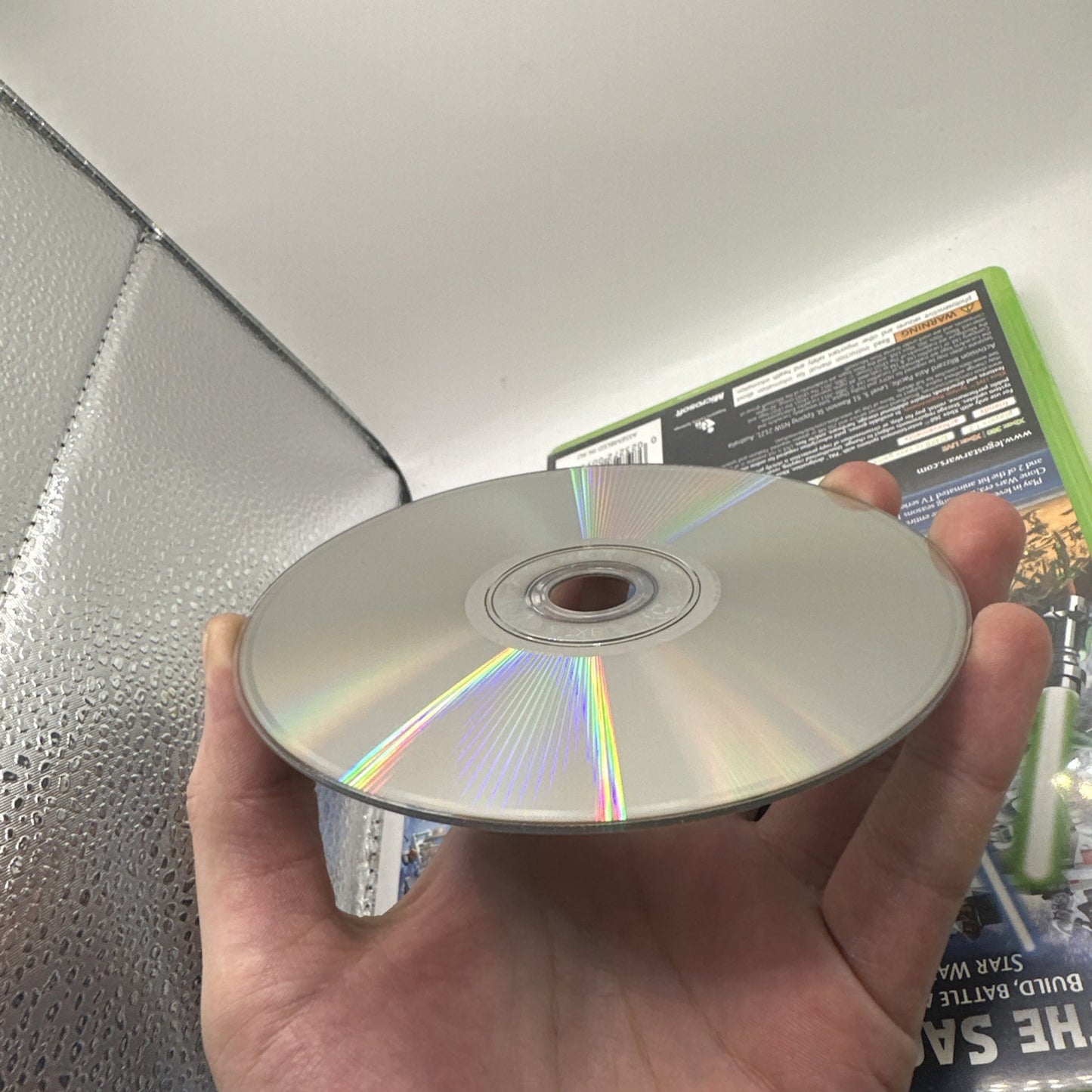 LEGO Star Wars III: The Clone Wars • Xbox 360 Game + Manual (2011) PAL AUS • CIB