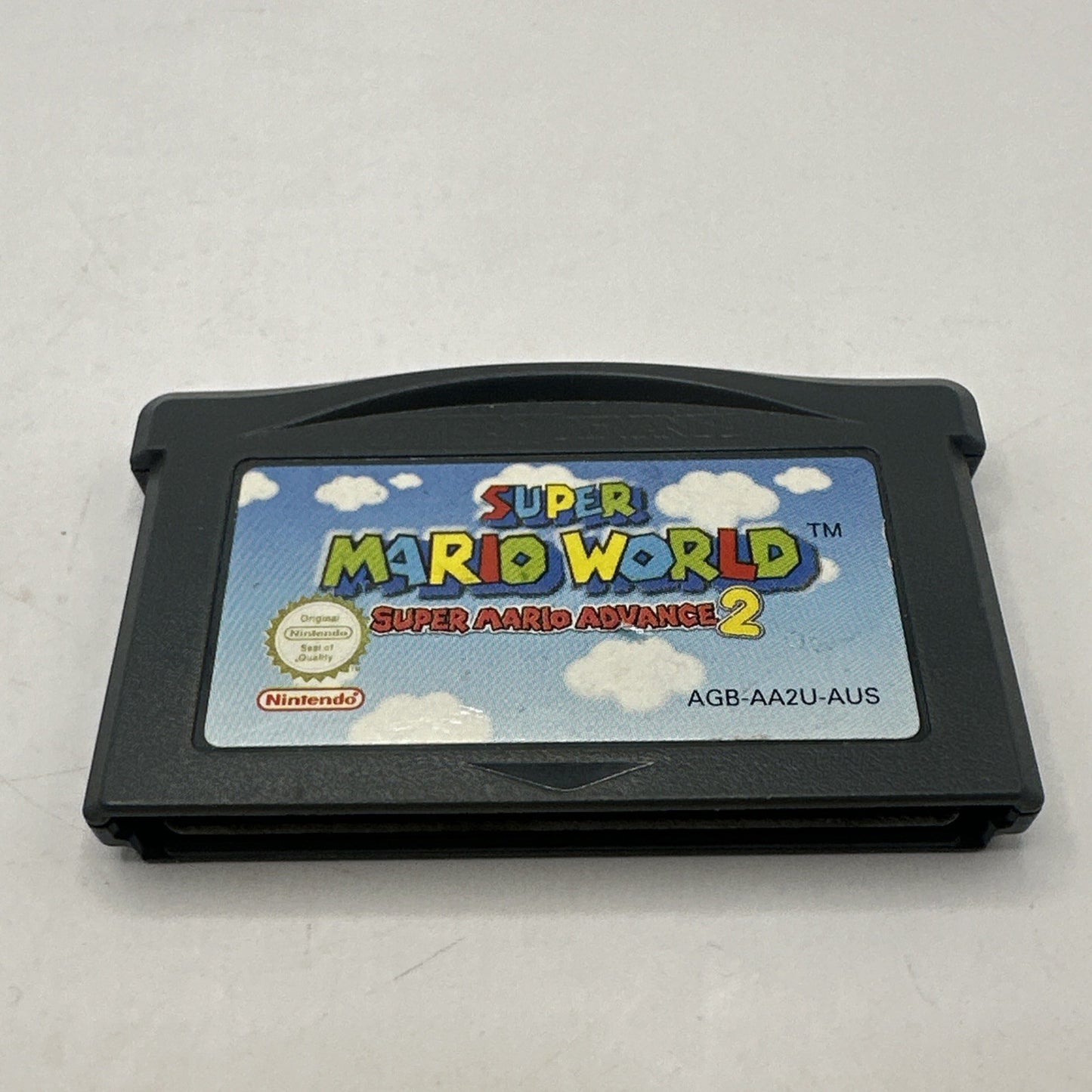 Super Mario World: Super Mario Advance 2 • Nintendo GameBoy Advance GBA Game AUS