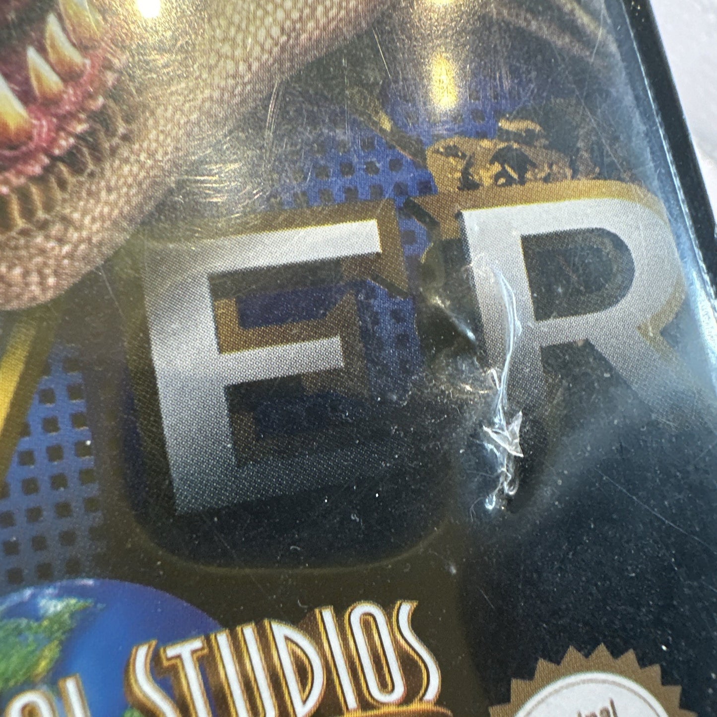 Universal Studios Theme Parks Adventure • Nintendo Gamecube + Manual (2002) PAL