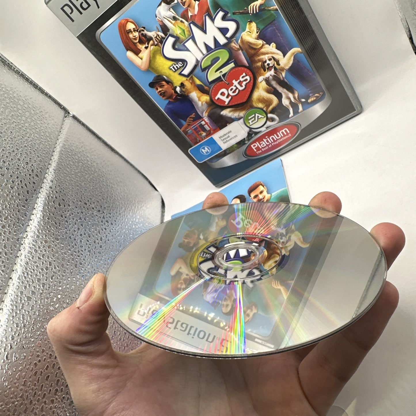 The Sims 2: Pets • PlayStation 2 PS2 Game + Manual (2006) PAL AUS • Complete CIB