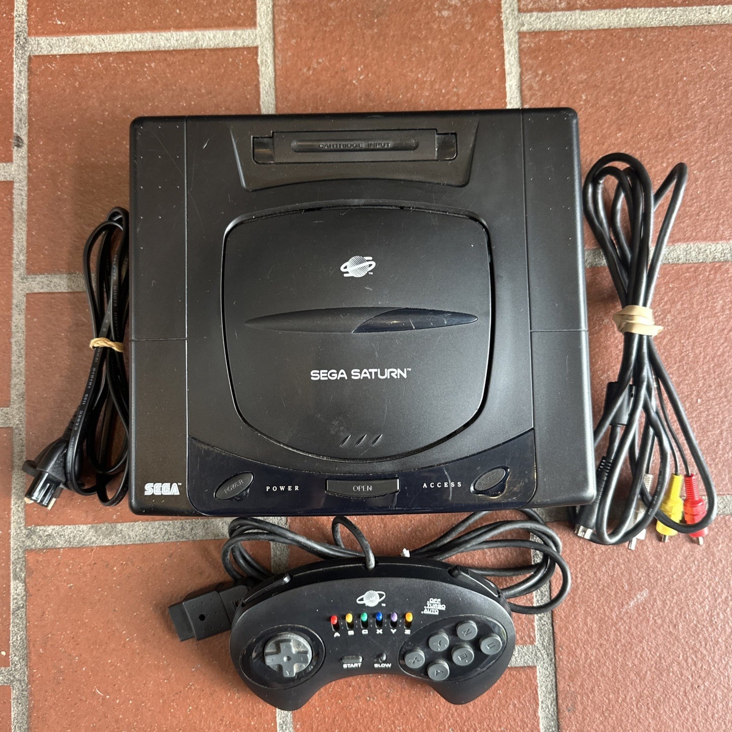 SEGA Saturn Console • PAL AUS • MK-80200-03 • TESTED/WORKING!