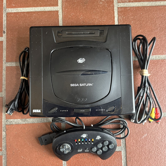 SEGA Saturn Console • PAL AUS • MK-80200-03 • TESTED/WORKING!