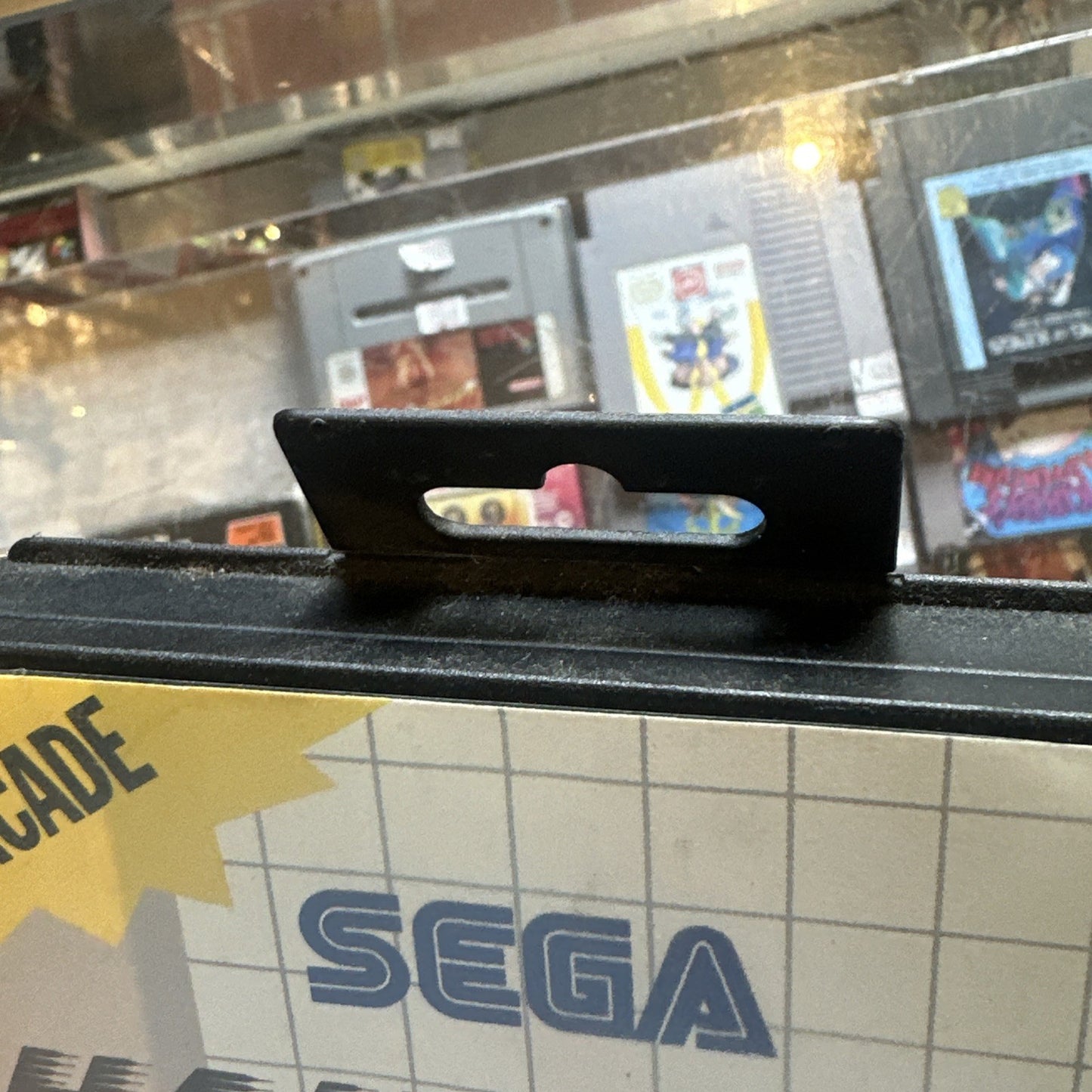 Hang On • SEGA Master System Game (1990) PAL • Motorcycle Racing