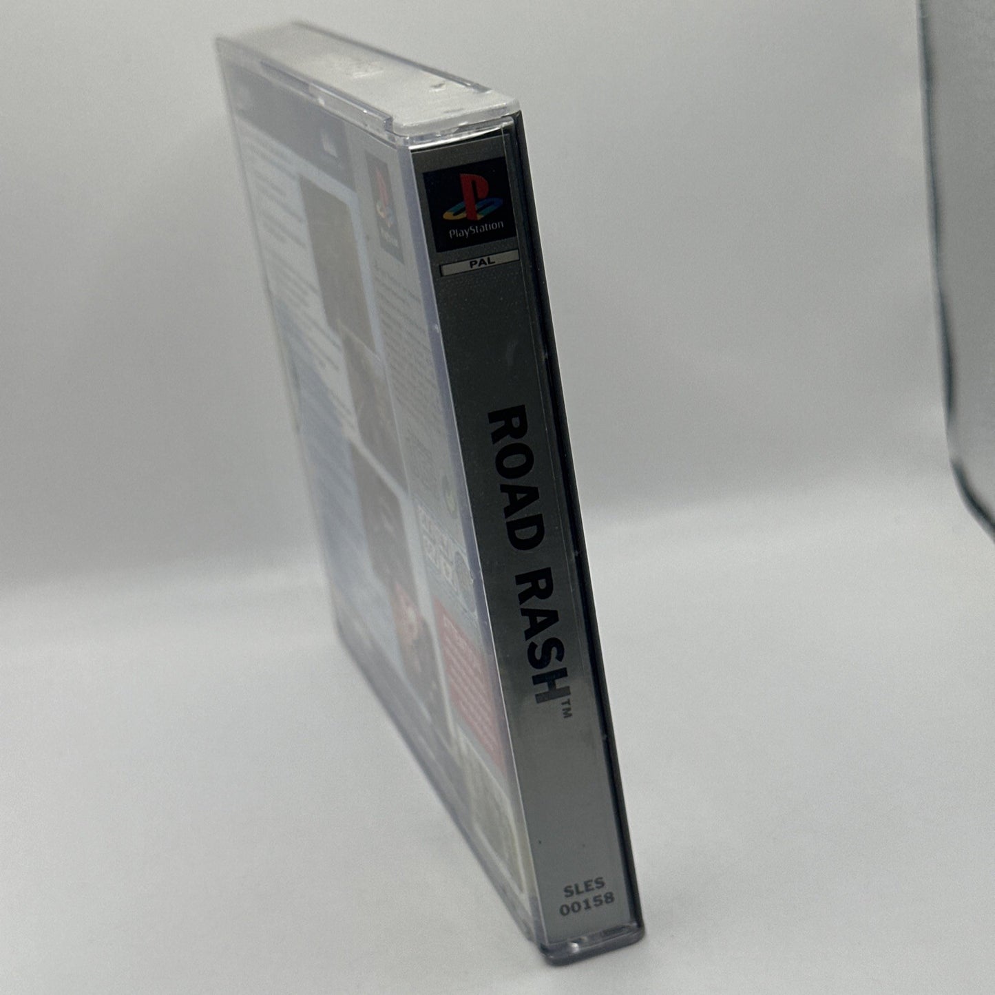 Road Rash • Sony PlayStation 1 PS1 Game + Manual (1995) PAL • Complete CIB