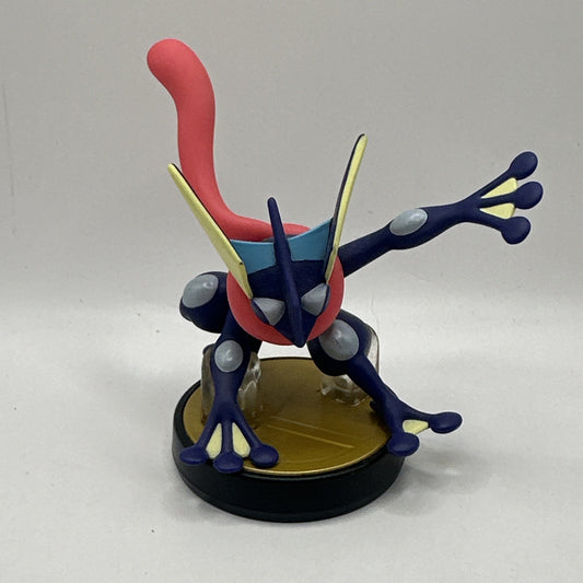 Greninja • Nintendo Amiibo Super Smash Bros Pokémon Figure Loose • Tested
