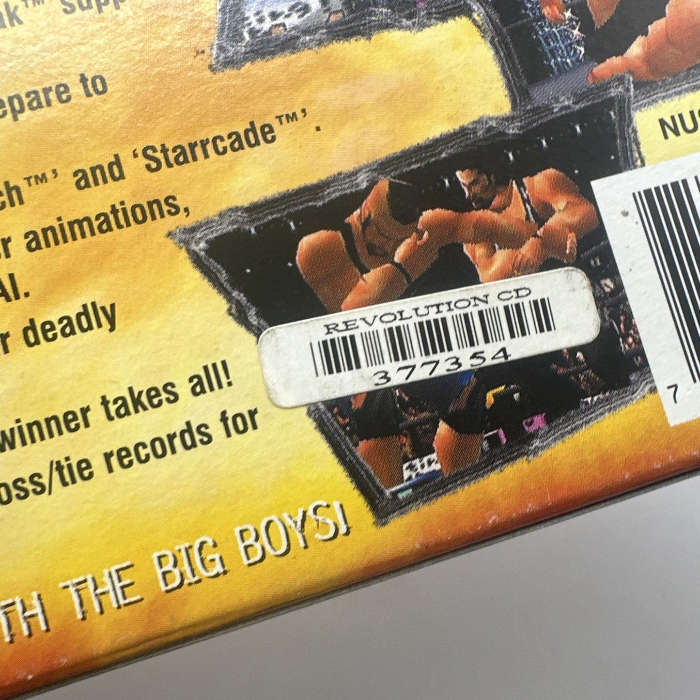 WCW NWO Revenge • Nintendo 64 N64 Game PAL 1998 THQ WWE Complete Boxed + Manual