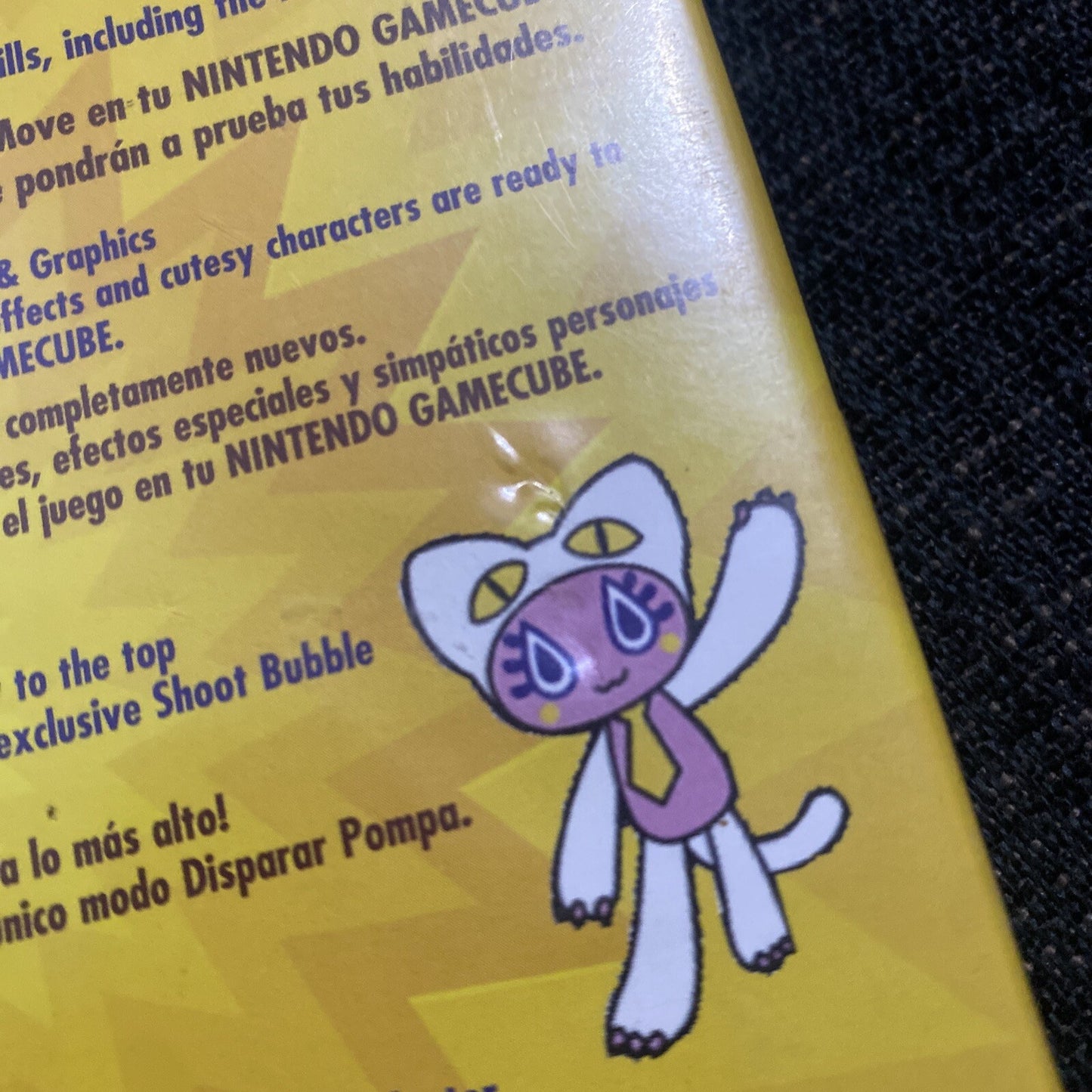 Super Bust A Move All Stars • Nintendo GameCube + Manual (2003) PAL Complete CIB