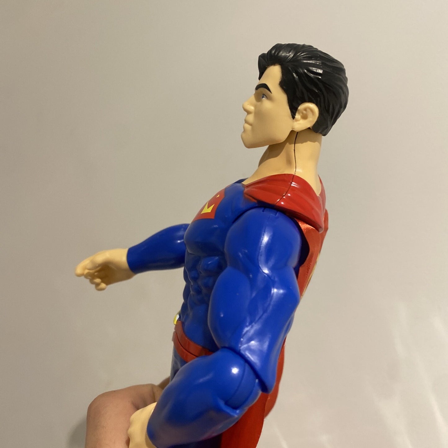 SUPERMAN Action Figure Toy 12” 68700 (S20) DC COMIC Fully Articulated! 2015
