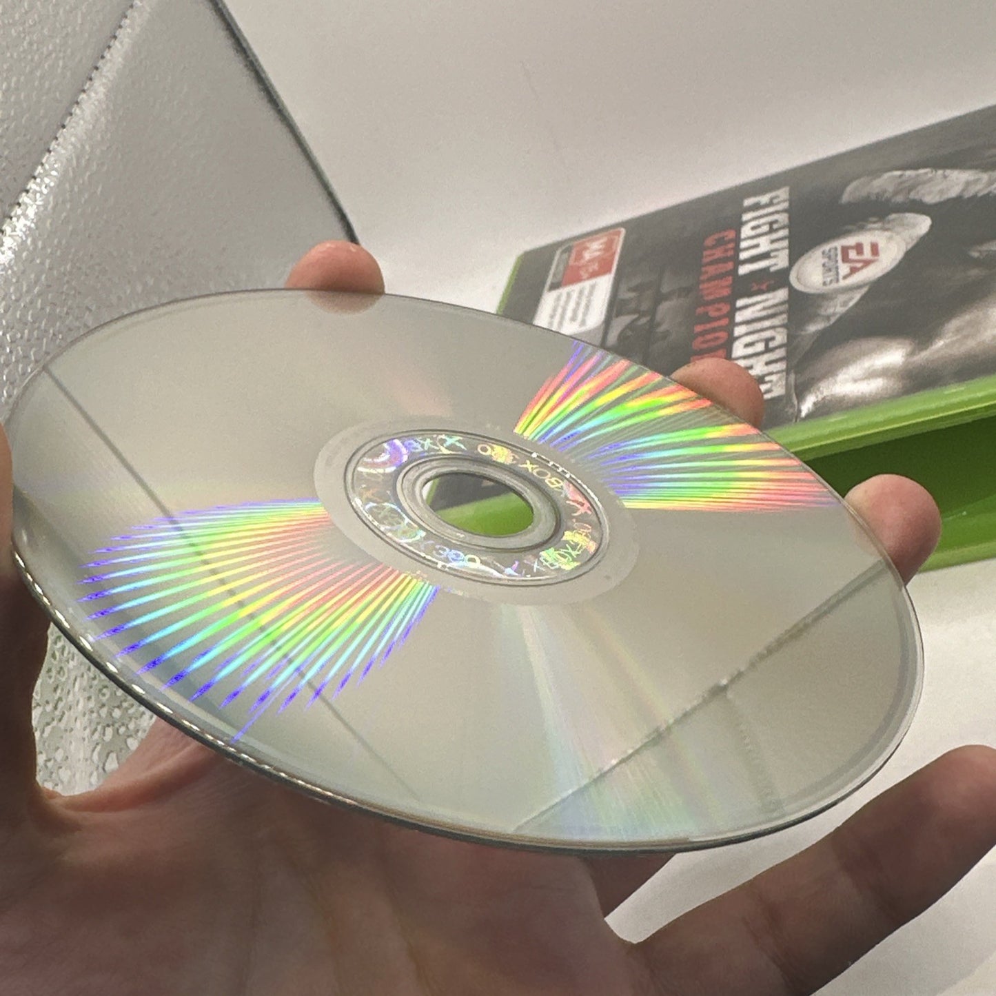 Fight Night Champion • Xbox 360 Game (2011) PAL AUS • EA Sports Boxing Fighting