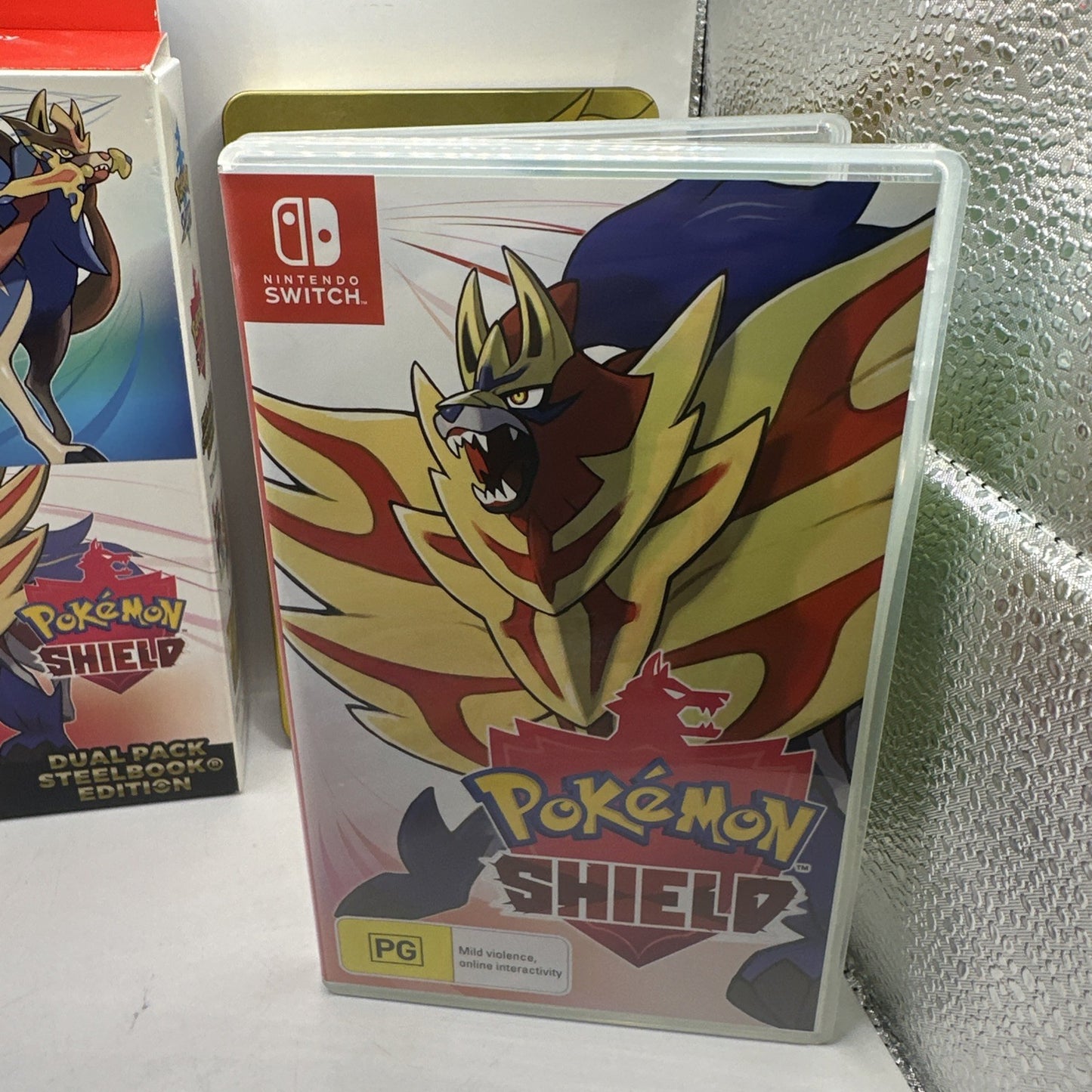 Pokémon Sword And Shield Dual Pack Steelbook Edition • Nintendo Switch • AUS