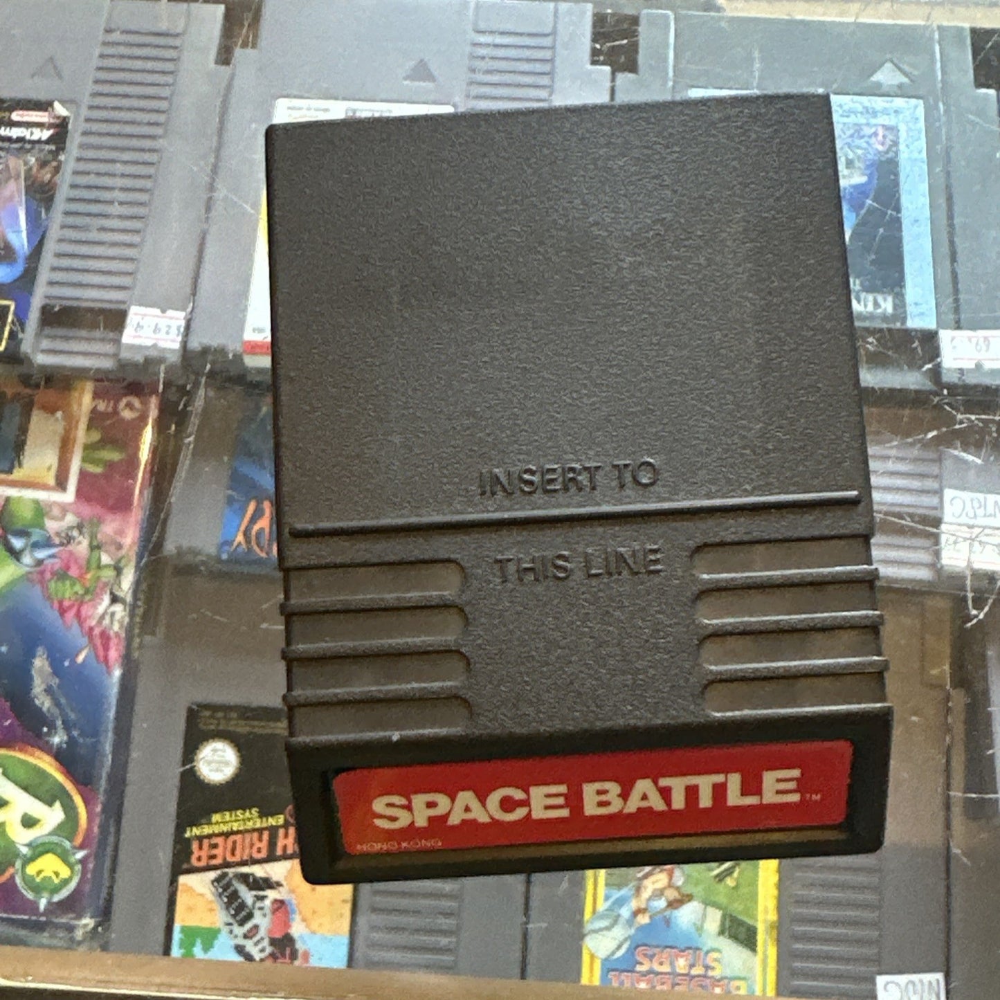 Space Battle • Intellivision Game + Manual & Overlays (1979) Boxed Complete CIB