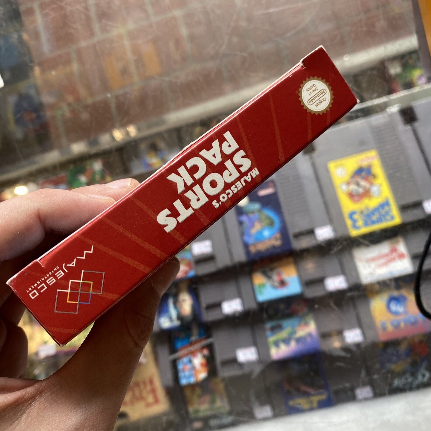 Majesco's Sport Pack 3 Games In One Gameboy Advance Game + Manual BOXED GBA