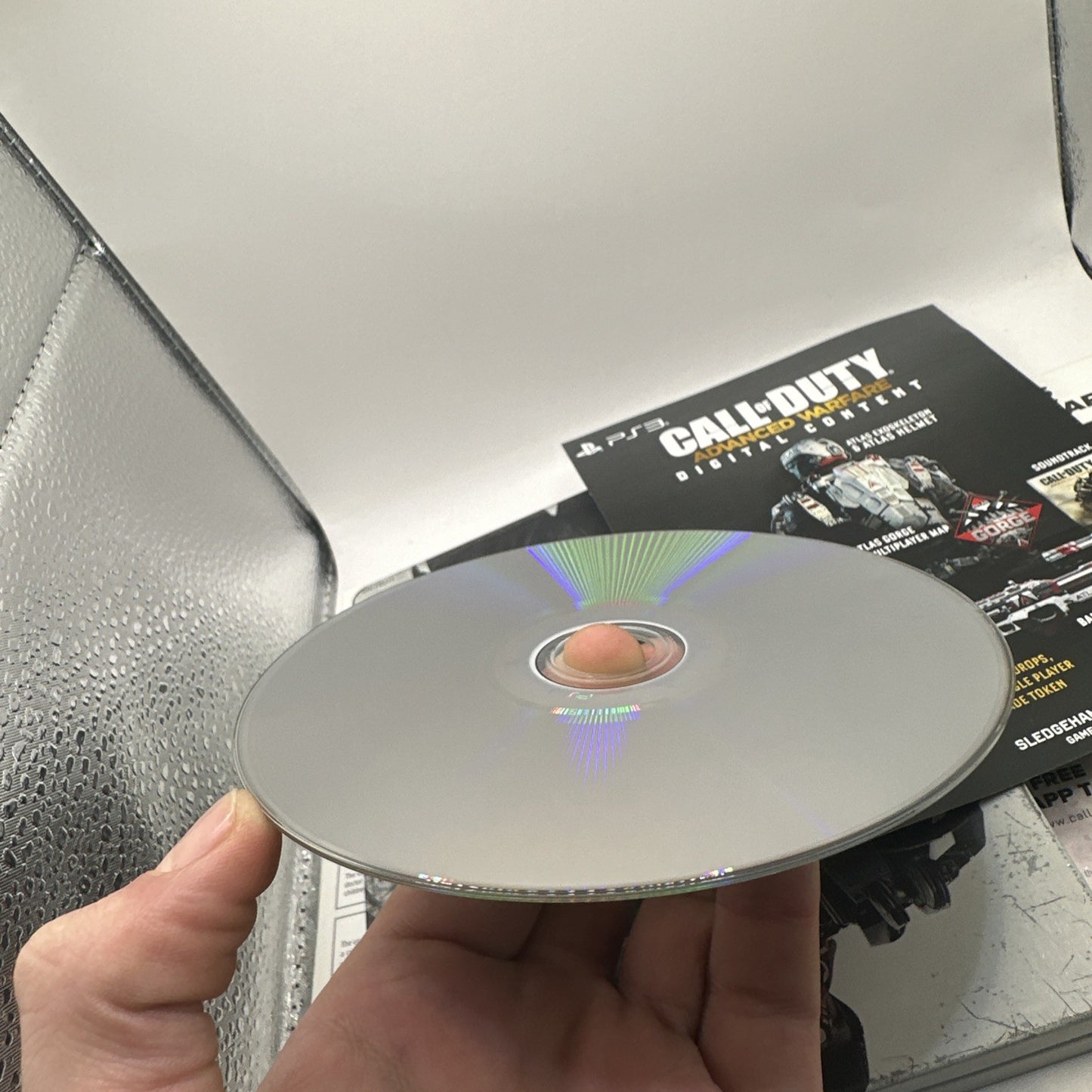 Call of Duty: Advanced Warfare Steelbook • PlayStation 3 PS3 Game (2013) CIB