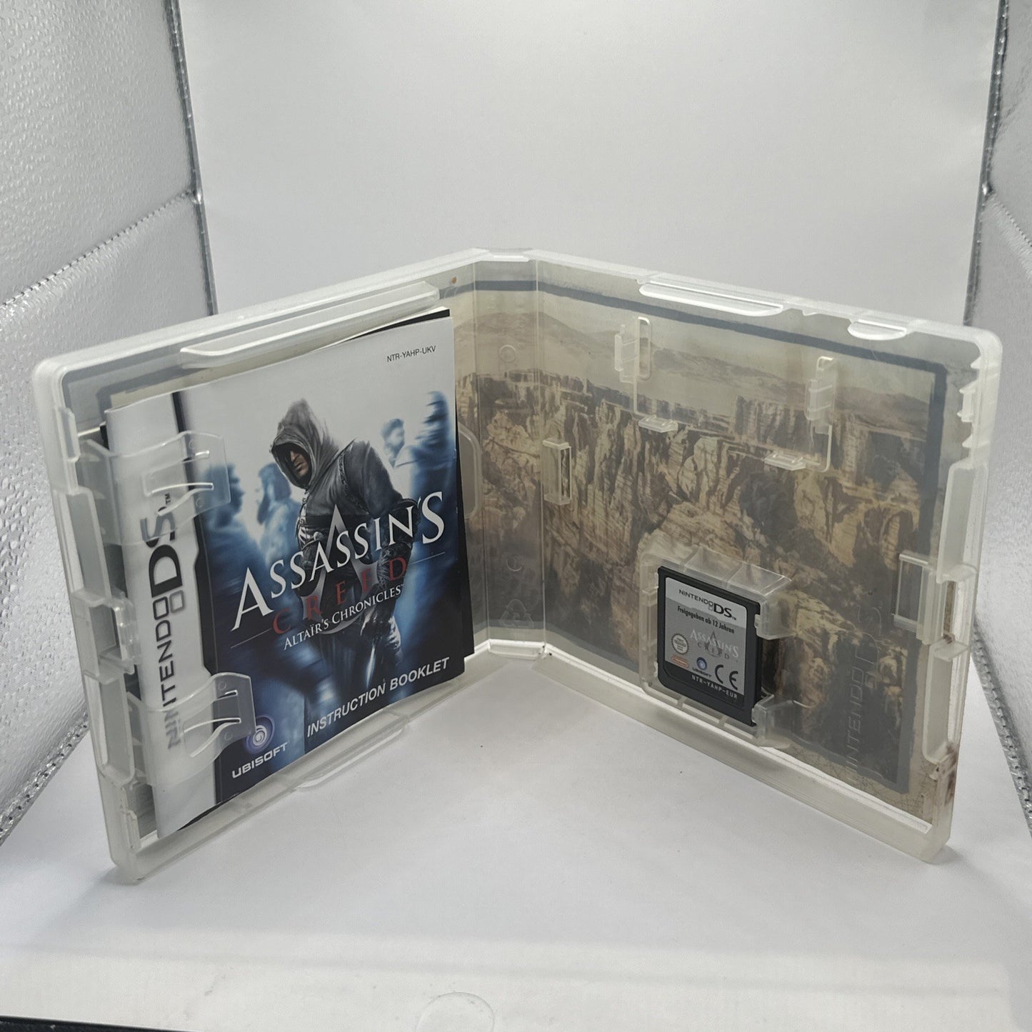 Assassin's Creed Altair's Chronicles • Nintendo DS Game + Manual (2007) Complete