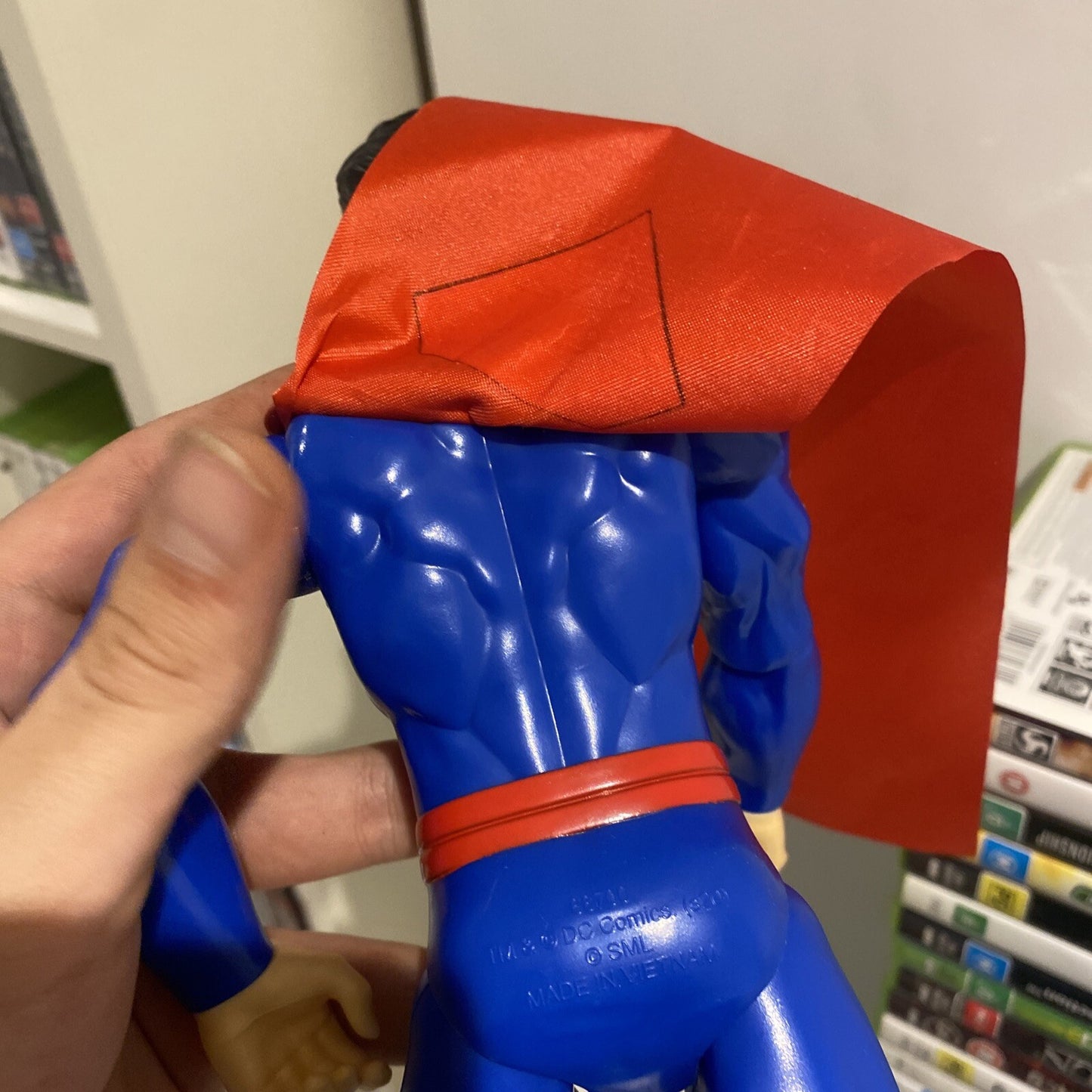 SUPERMAN Action Figure Toy 12” 68700 (S20) DC COMIC Fully Articulated! 2015